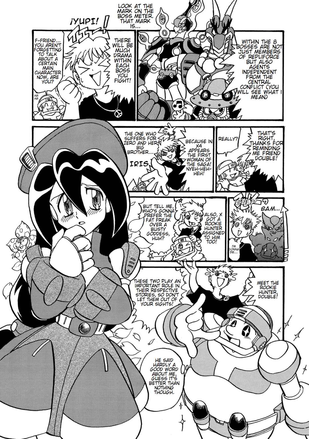 Page 3 Chapter 6 Mega Man Maniax