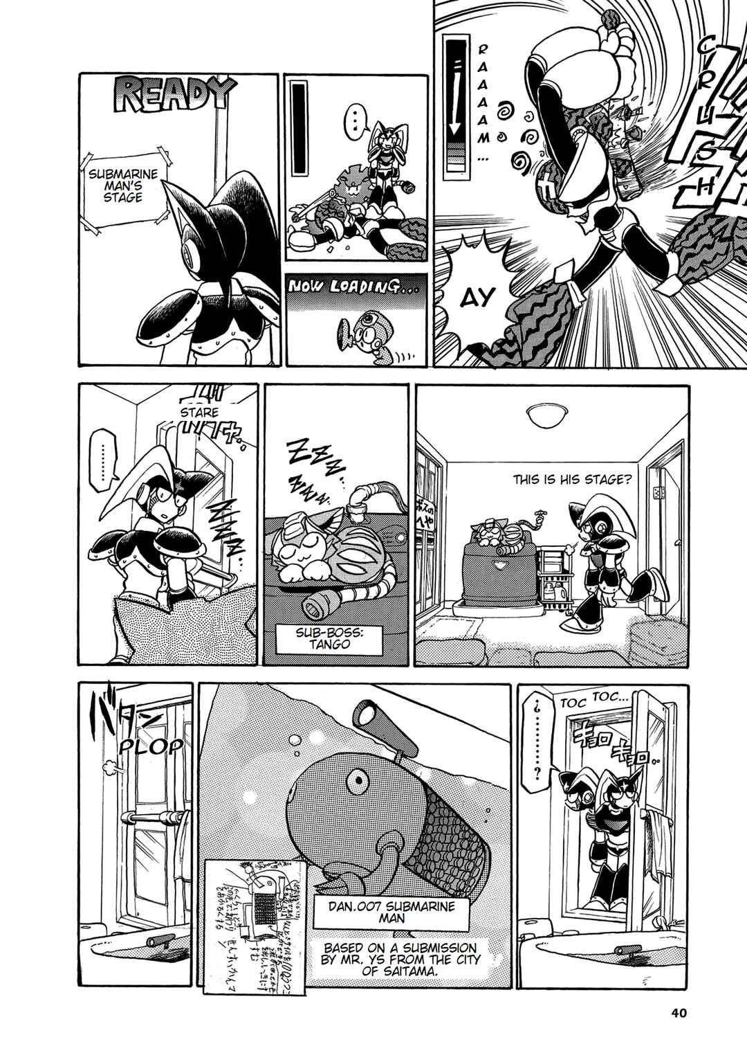 Page 4 Chapter 7 Mega Man Maniax