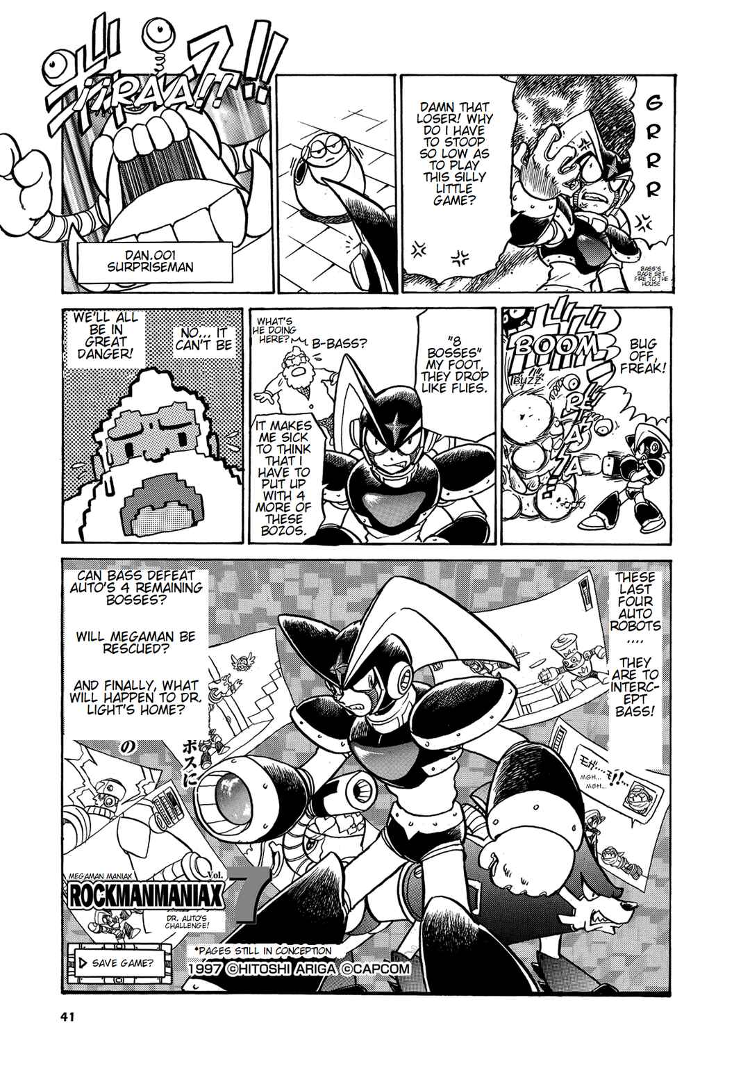 Page 5 Chapter 7 Mega Man Maniax