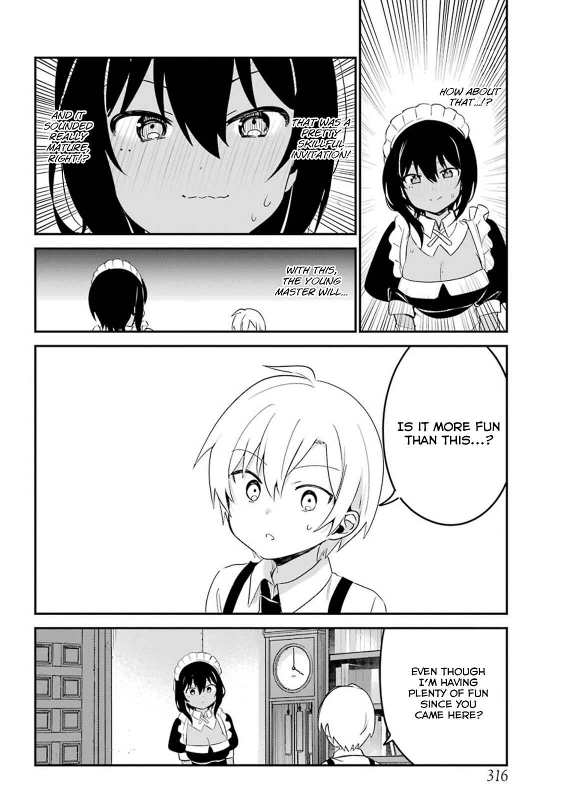 Page 12 Chapter 5 The Maid I Hired Recently Is Mysterious (Magazine)