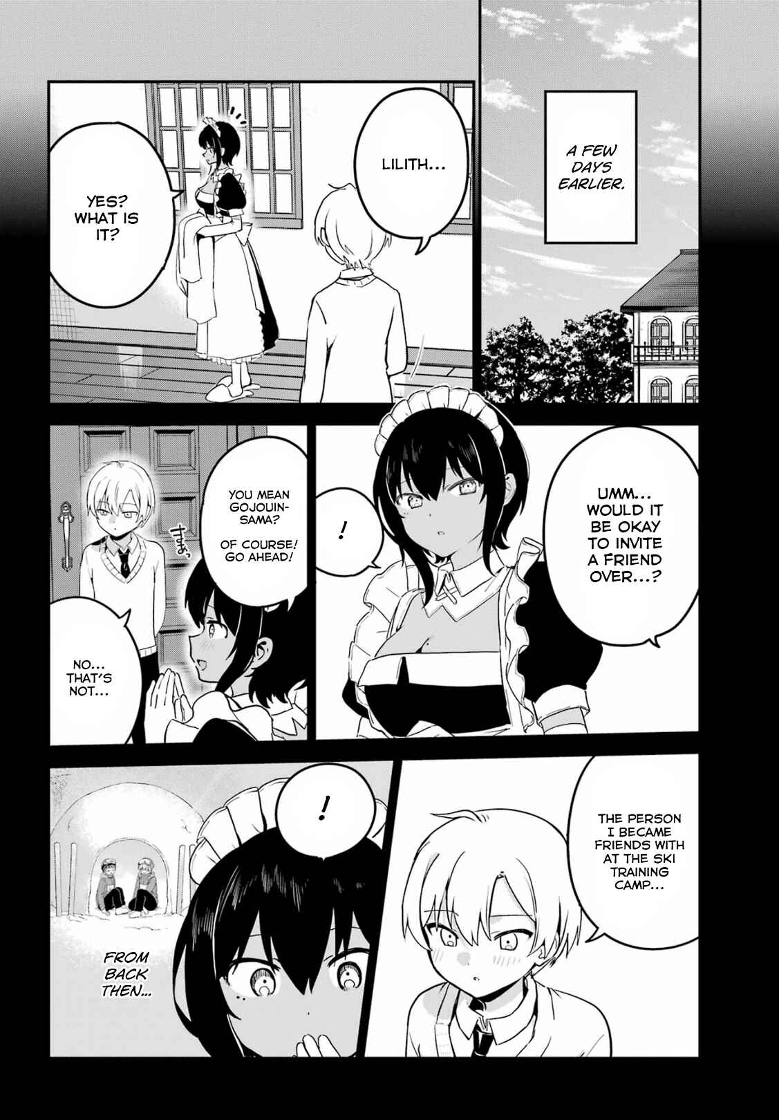 Page 4 Chapter 31 The Maid I Hired Recently Is Mysterious (Magazine)