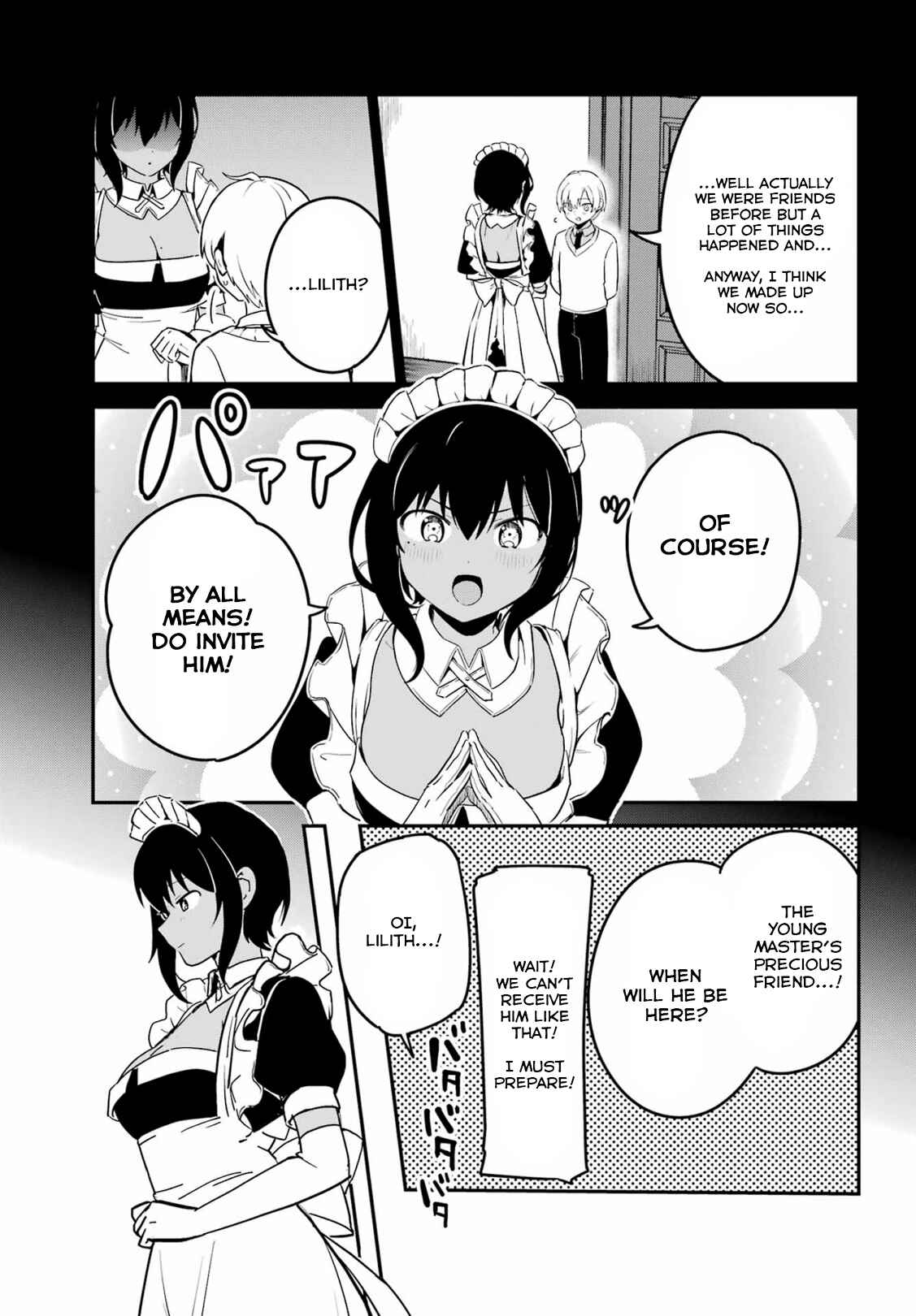 Page 5 Chapter 31 The Maid I Hired Recently Is Mysterious (Magazine)