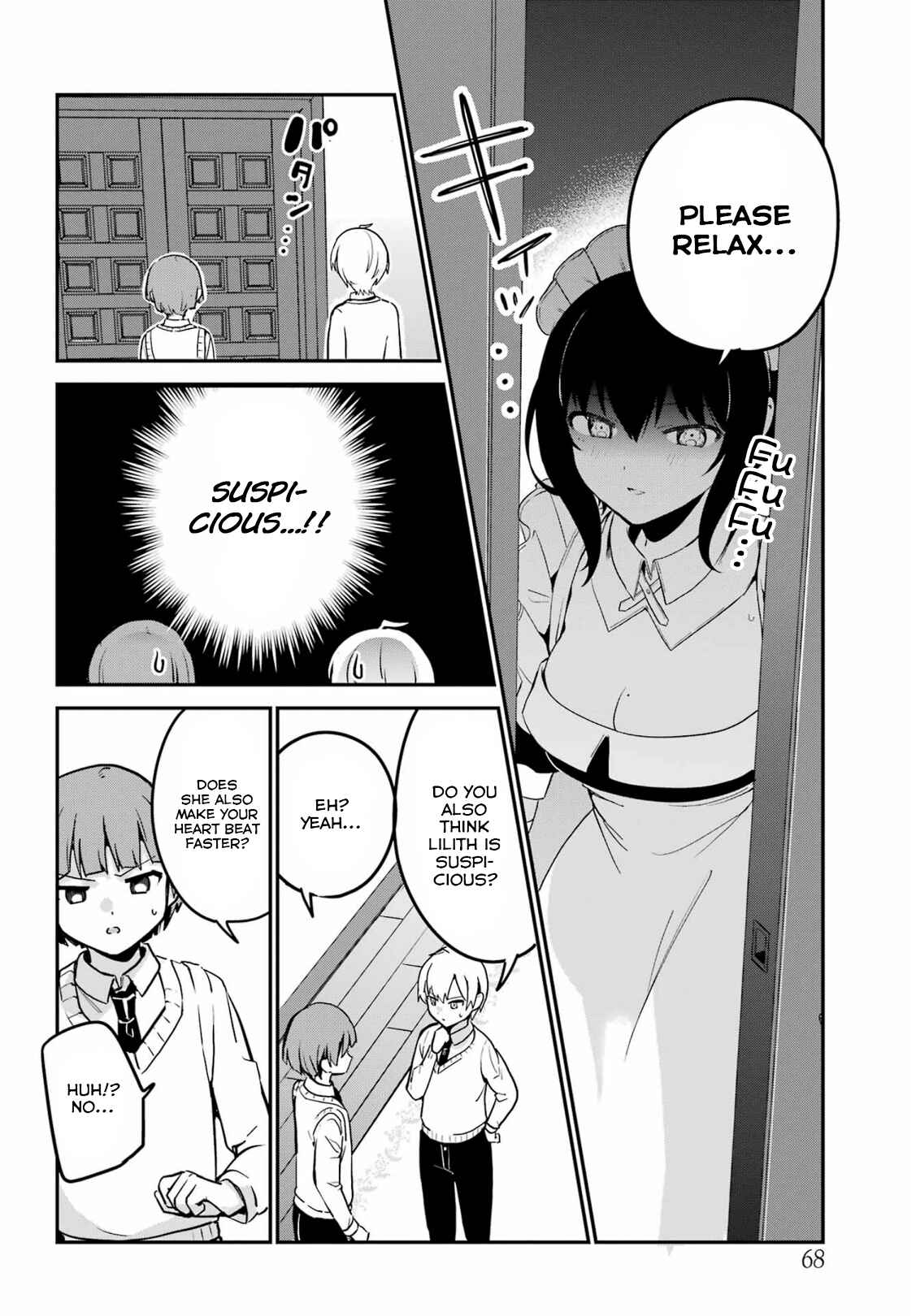 Page 8 Chapter 31 The Maid I Hired Recently Is Mysterious (Magazine)