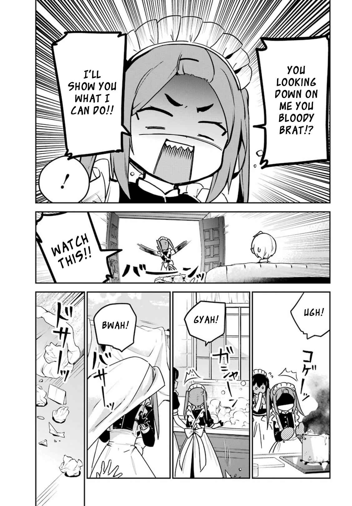 Page 5 Chapter 24 The Maid I Hired Recently Is Mysterious (Magazine)