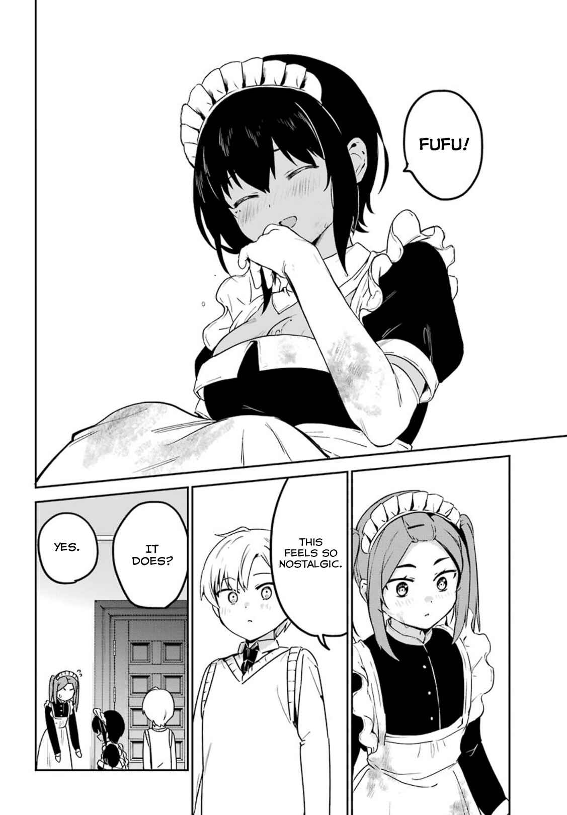 Page 8 Chapter 24 The Maid I Hired Recently Is Mysterious (Magazine)