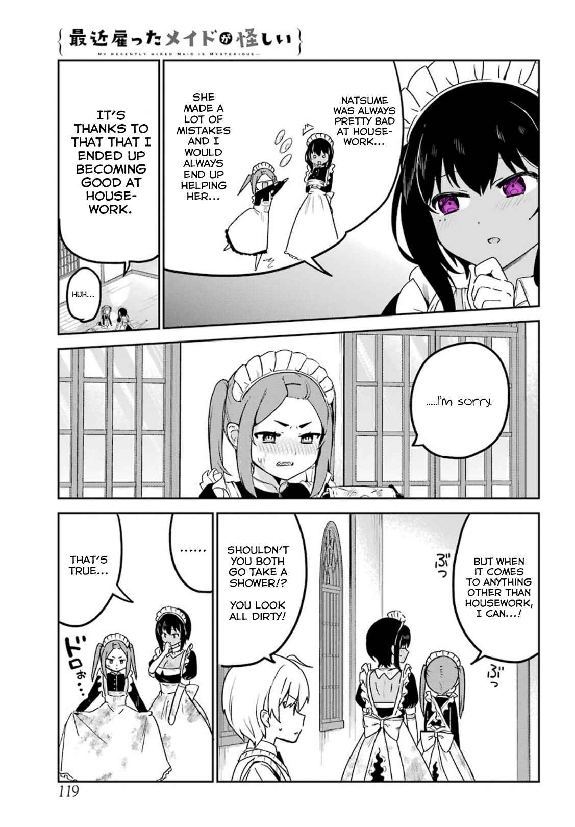 Page 9 Chapter 24 The Maid I Hired Recently Is Mysterious (Magazine)