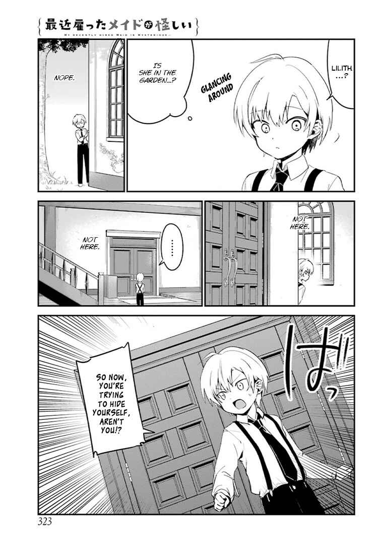 Page 3 Chapter 4 The Maid I Hired Recently Is Mysterious (Magazine)