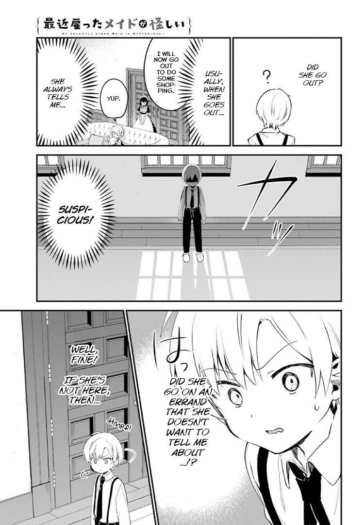 Page 5 Chapter 4 The Maid I Hired Recently Is Mysterious (Magazine)