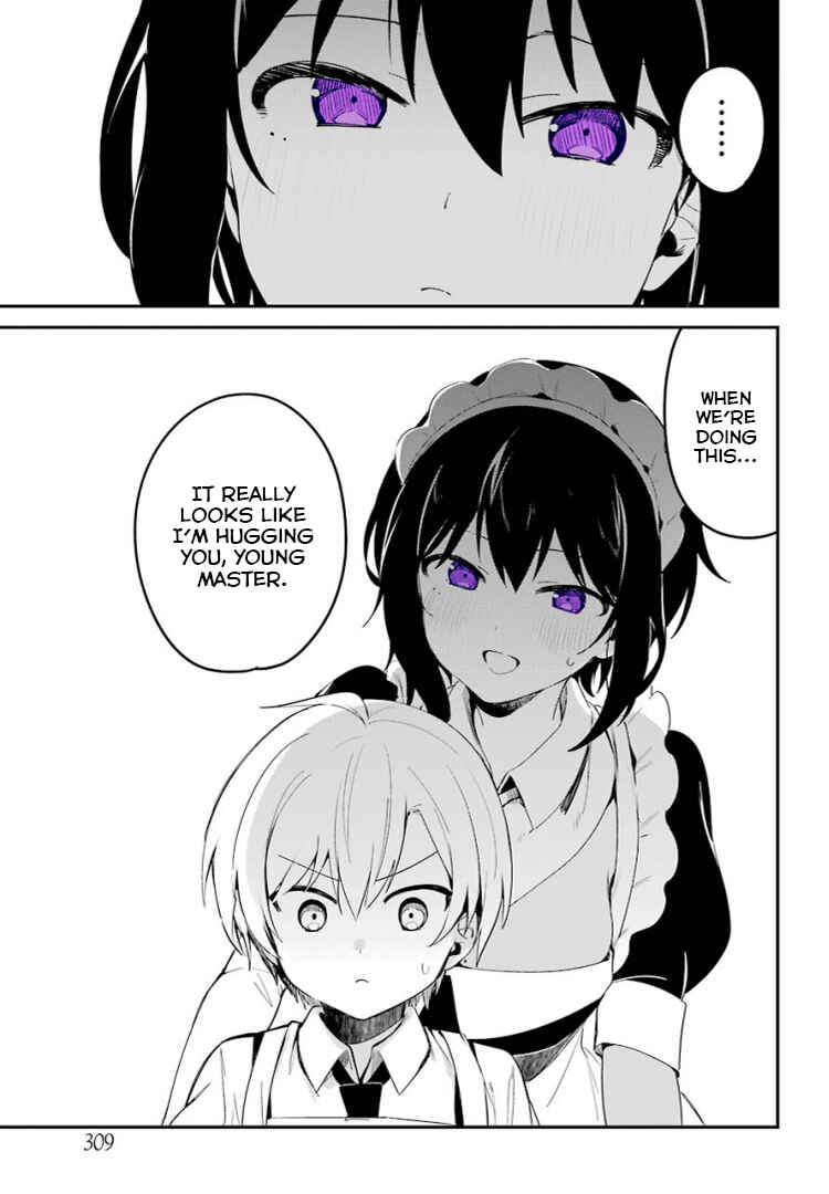 Page 10 Chapter 3 The Maid I Hired Recently Is Mysterious (Magazine)