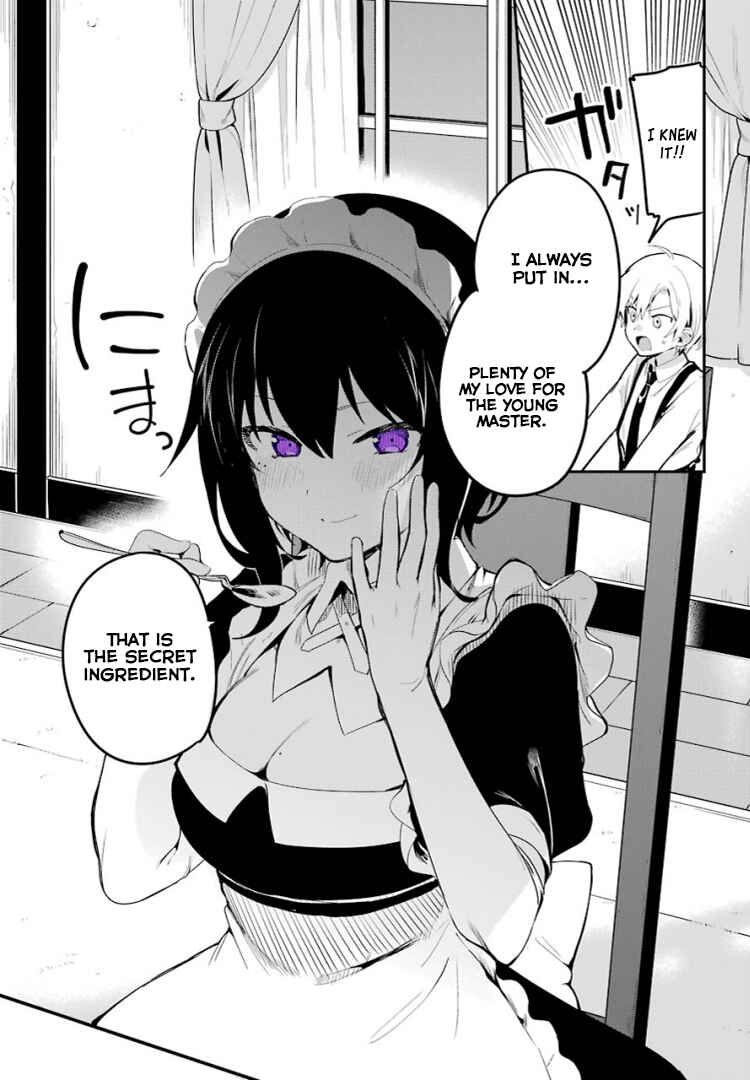 Page 14 Chapter 3 The Maid I Hired Recently Is Mysterious (Magazine)