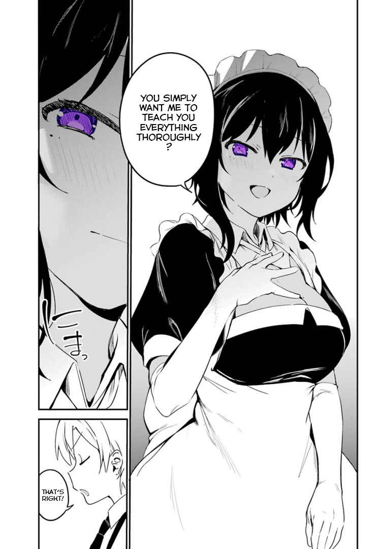 Page 6 Chapter 3 The Maid I Hired Recently Is Mysterious (Magazine)