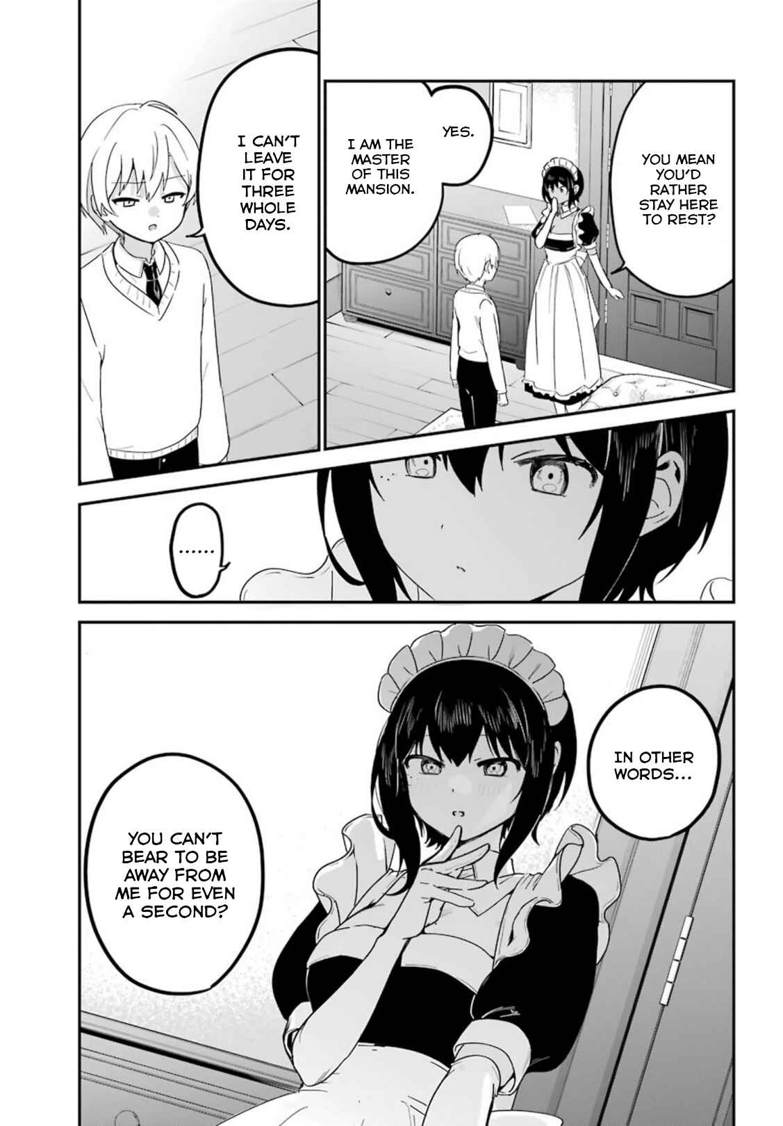 Page 5 Chapter 27 The Maid I Hired Recently Is Mysterious (Magazine)