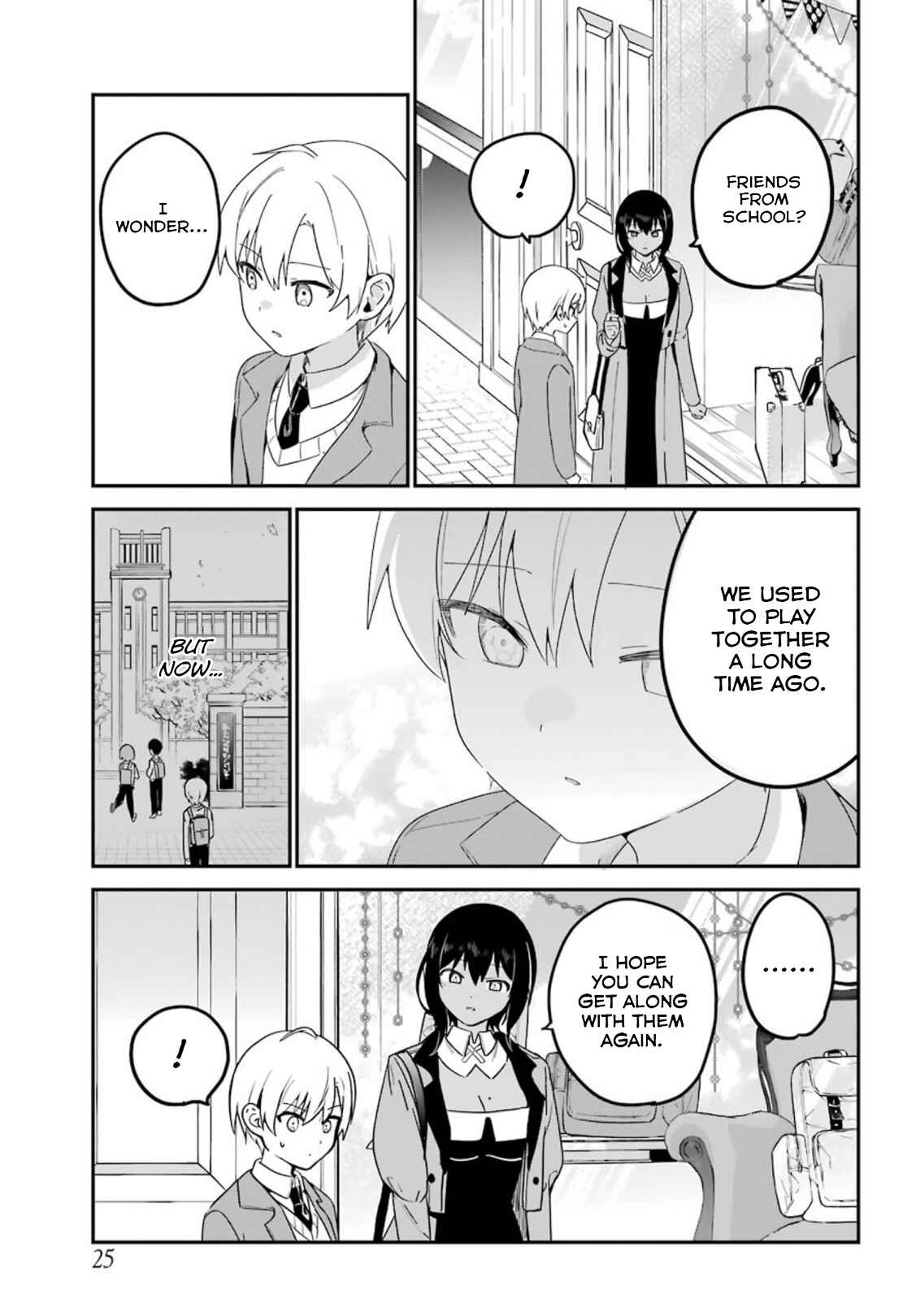 Page 9 Chapter 27 The Maid I Hired Recently Is Mysterious (Magazine)