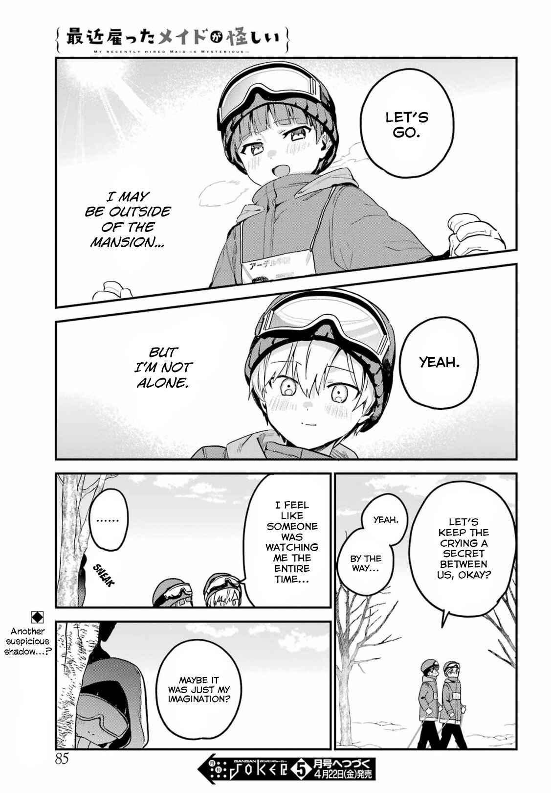 Page 19 Chapter 28 The Maid I Hired Recently Is Mysterious (Magazine)