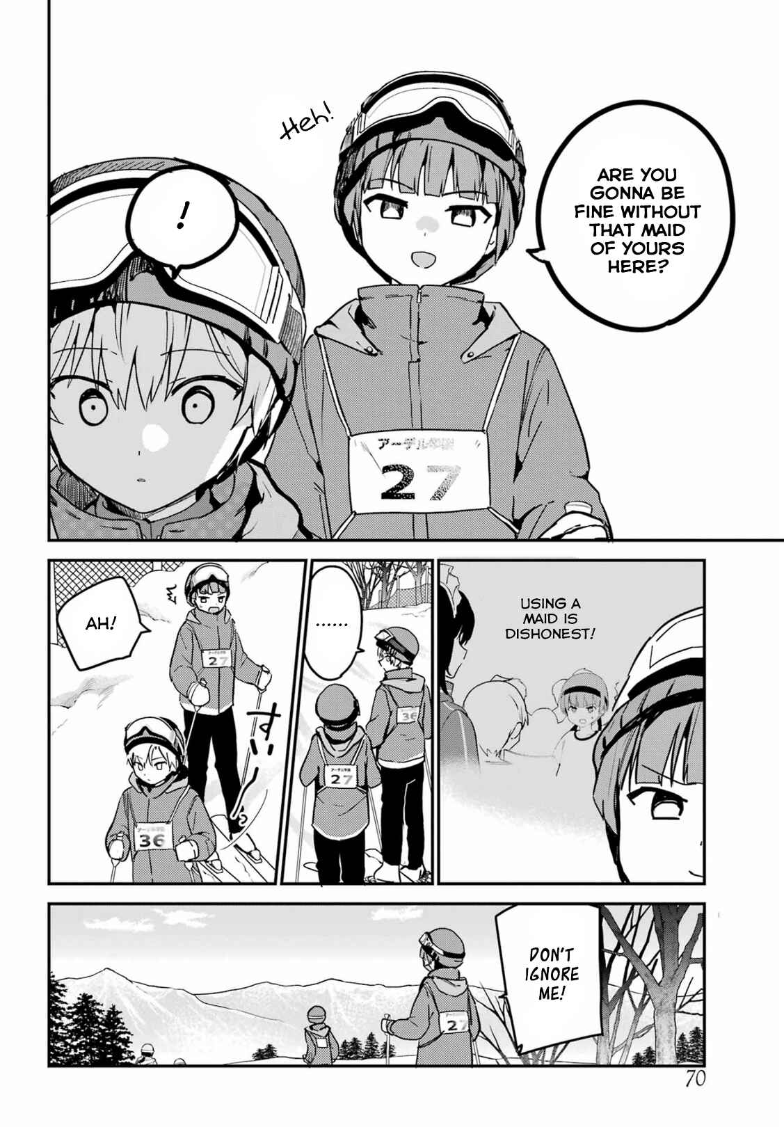 Page 4 Chapter 28 The Maid I Hired Recently Is Mysterious (Magazine)