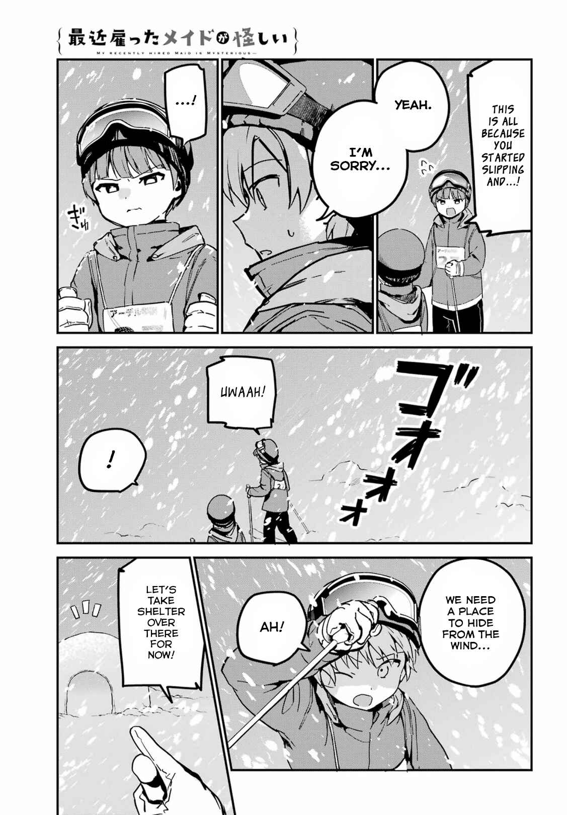 Page 9 Chapter 28 The Maid I Hired Recently Is Mysterious (Magazine)