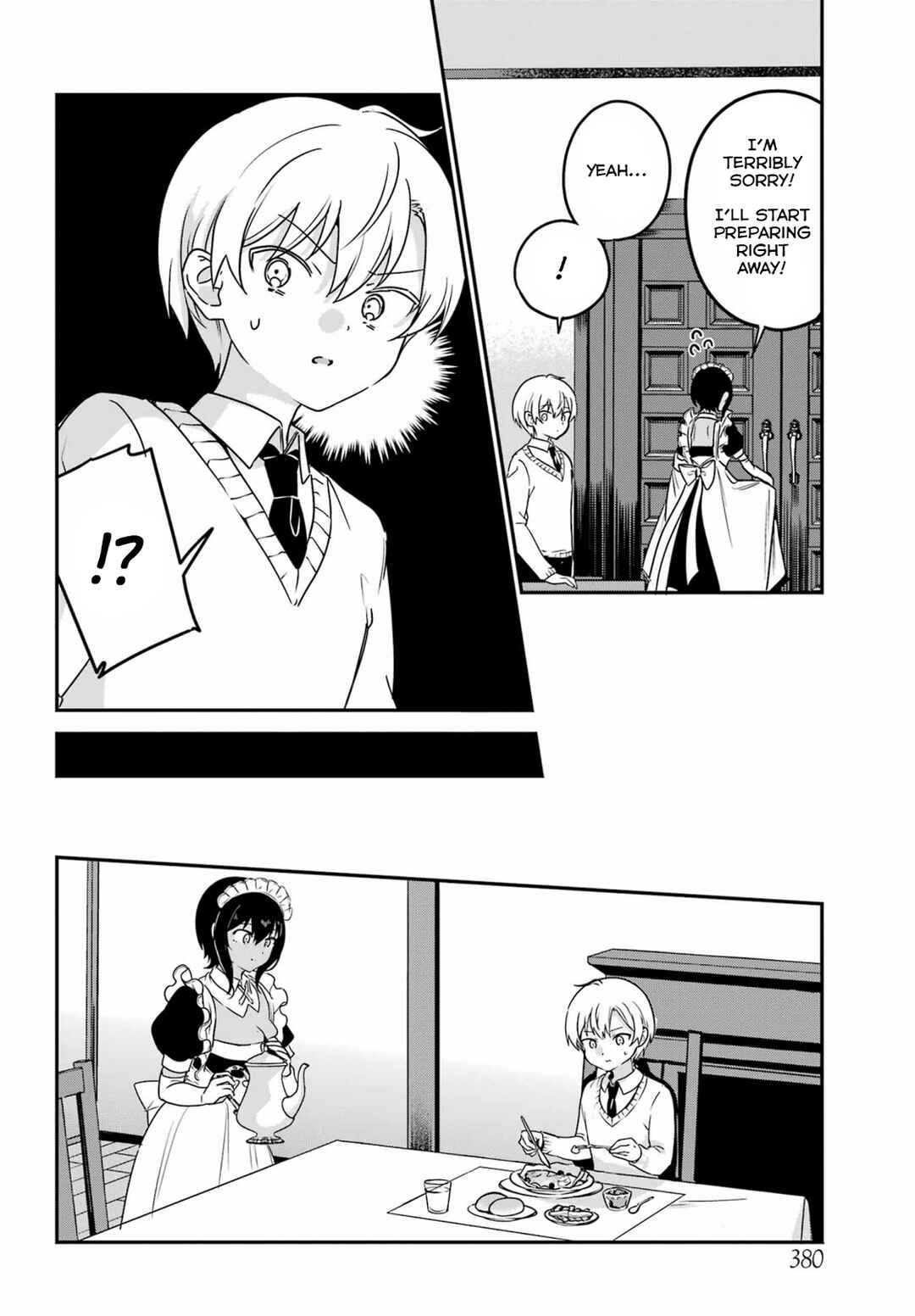 Page 12 Chapter 37 The Maid I Hired Recently Is Mysterious (Magazine)