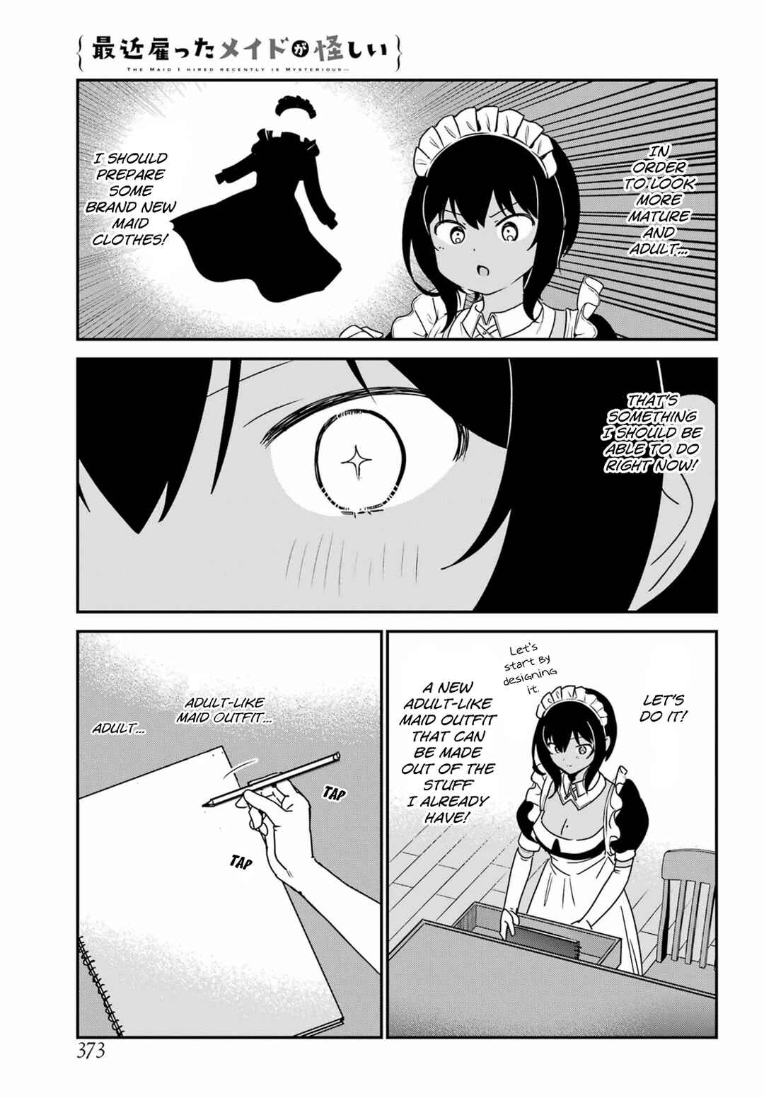 Page 5 Chapter 37 The Maid I Hired Recently Is Mysterious (Magazine)