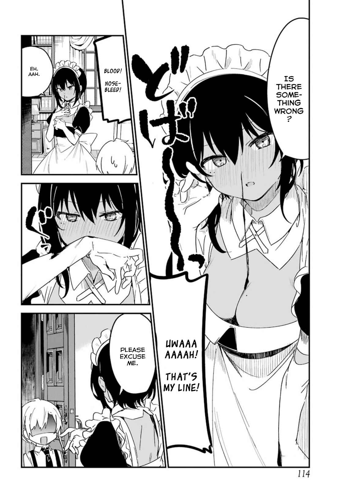 Page 4 Chapter 9 The Maid I Hired Recently Is Mysterious (Magazine)
