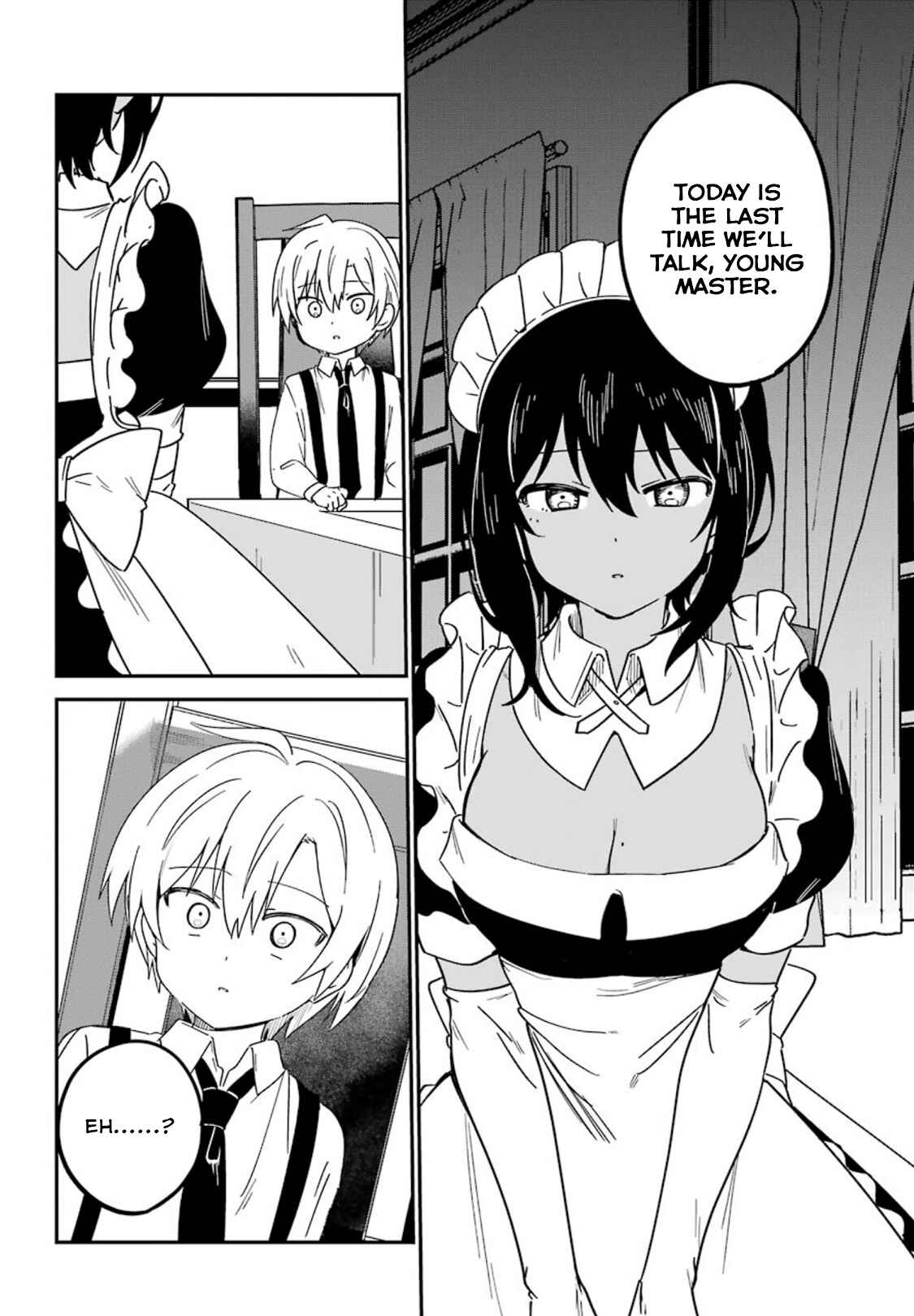 Page 10 Chapter 12 The Maid I Hired Recently Is Mysterious (Magazine)