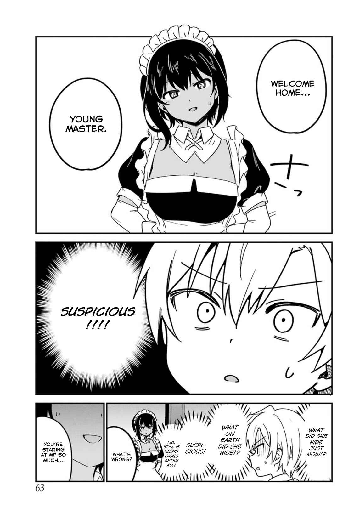 Page 3 Chapter 12 The Maid I Hired Recently Is Mysterious (Magazine)