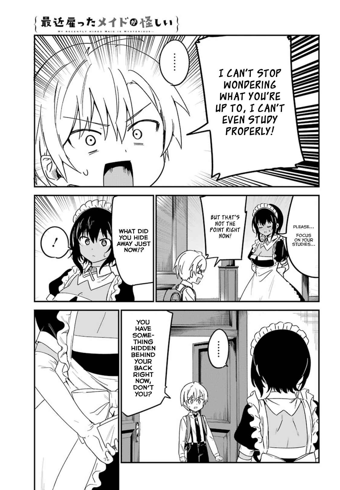 Page 5 Chapter 12 The Maid I Hired Recently Is Mysterious (Magazine)