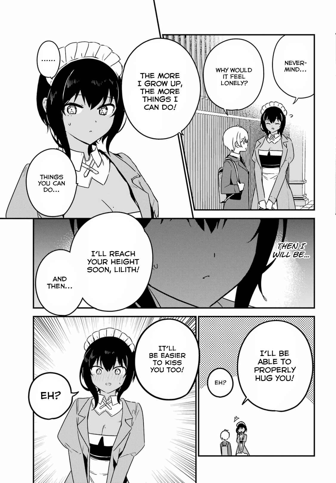 Page 12 Chapter 32 The Maid I Hired Recently Is Mysterious (Magazine)