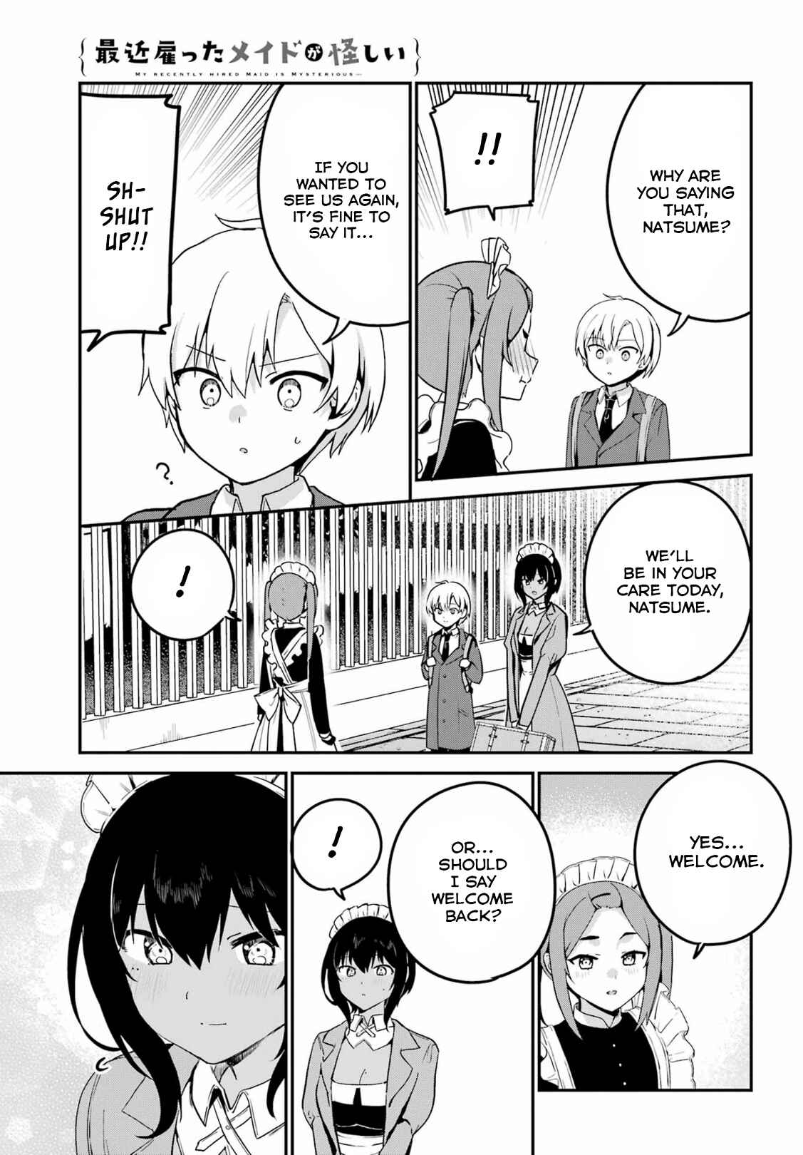 Page 8 Chapter 32 The Maid I Hired Recently Is Mysterious (Magazine)