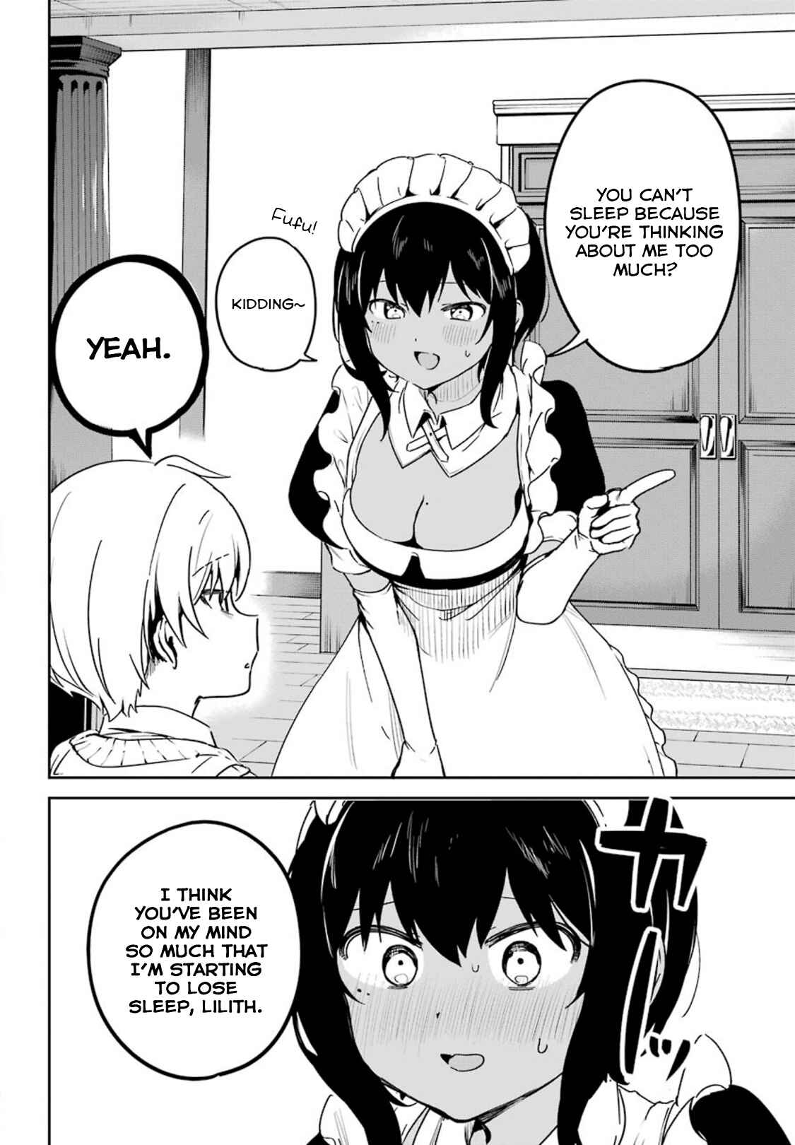 Page 2 Chapter 17 The Maid I Hired Recently Is Mysterious (Magazine)