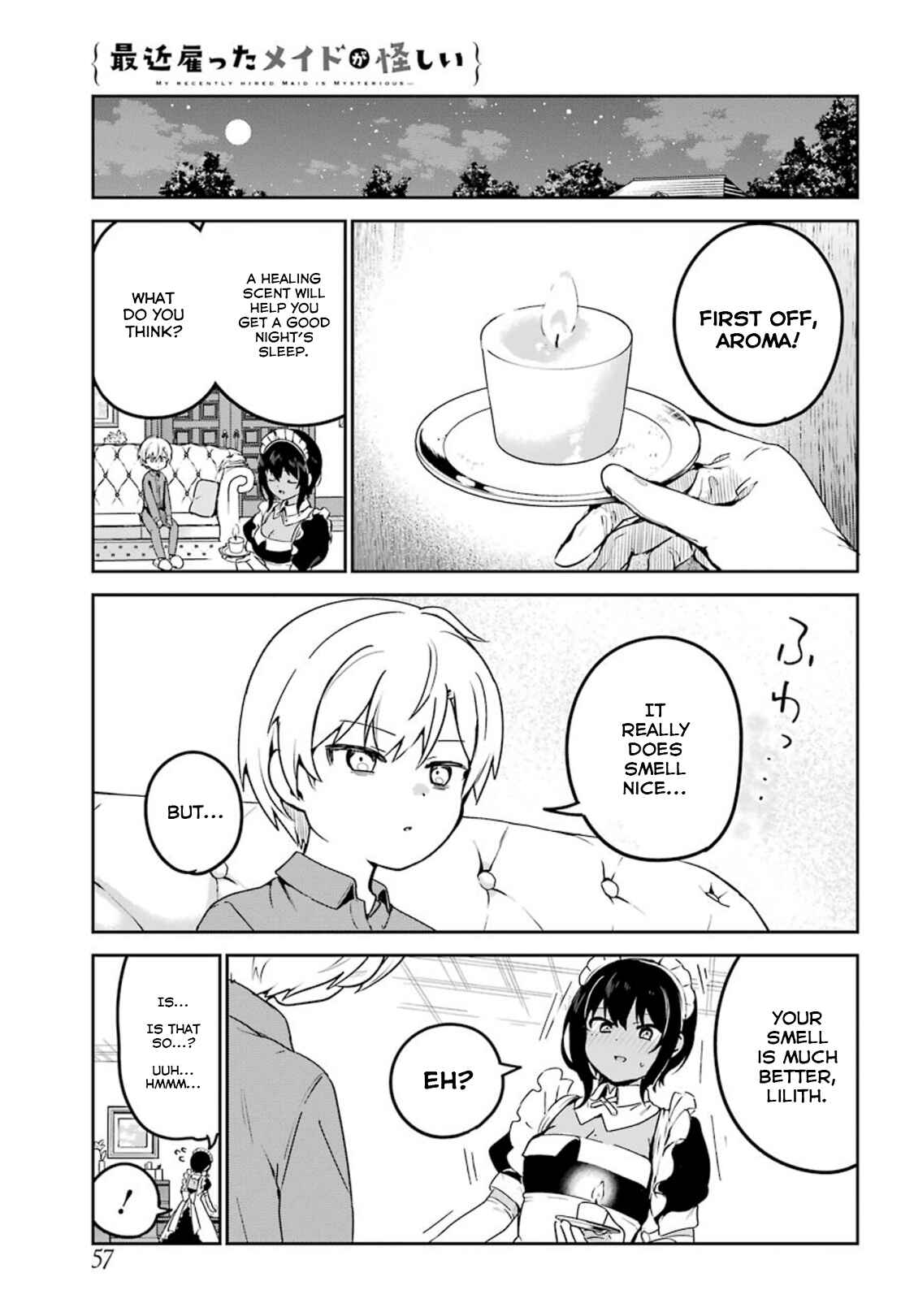 Page 5 Chapter 17 The Maid I Hired Recently Is Mysterious (Magazine)