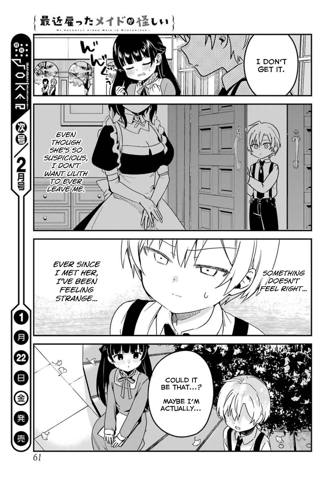 Page 9 Chapter 13 The Maid I Hired Recently Is Mysterious (Magazine)