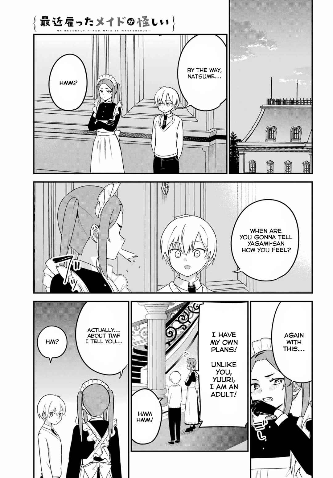 Page 2 Chapter 34 The Maid I Hired Recently Is Mysterious (Magazine)