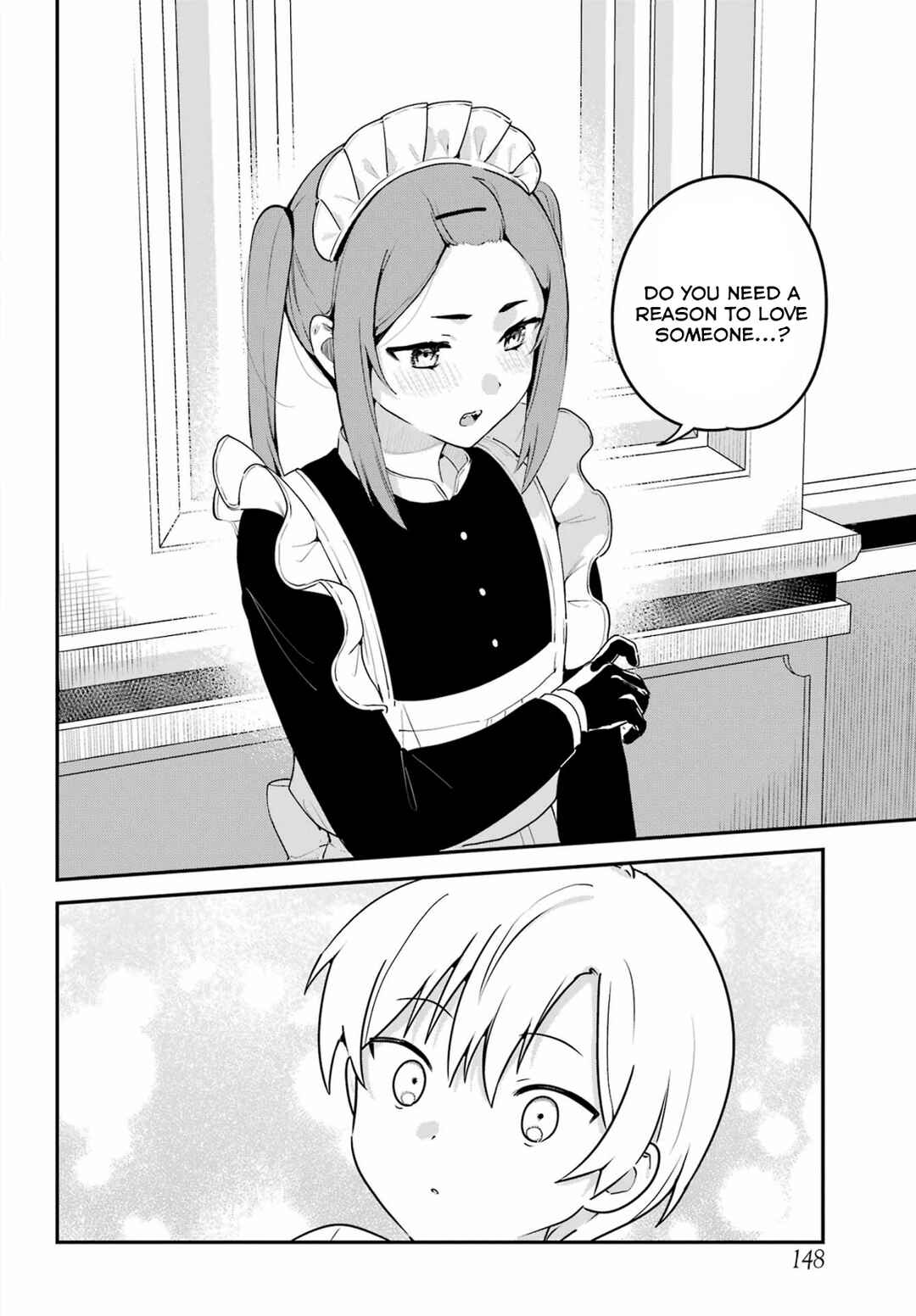 Page 7 Chapter 34 The Maid I Hired Recently Is Mysterious (Magazine)