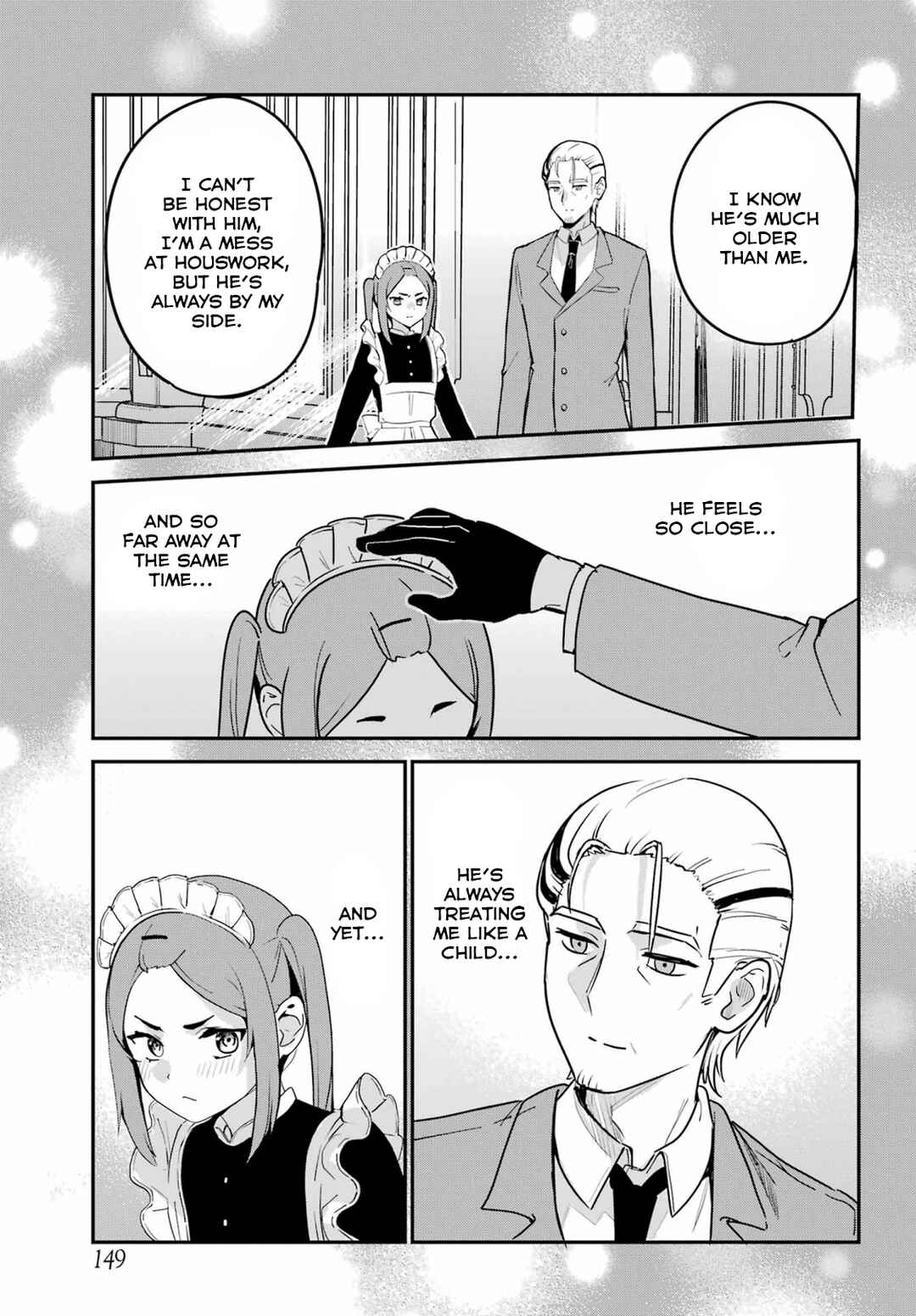 Page 8 Chapter 34 The Maid I Hired Recently Is Mysterious (Magazine)