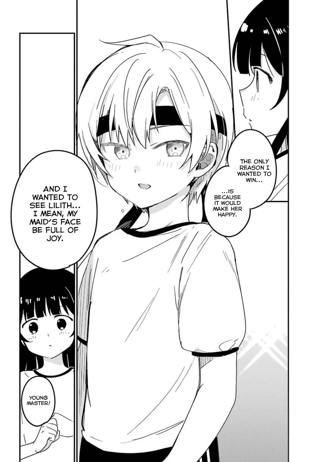 Page 13 Chapter 10 The Maid I Hired Recently Is Mysterious (Magazine)