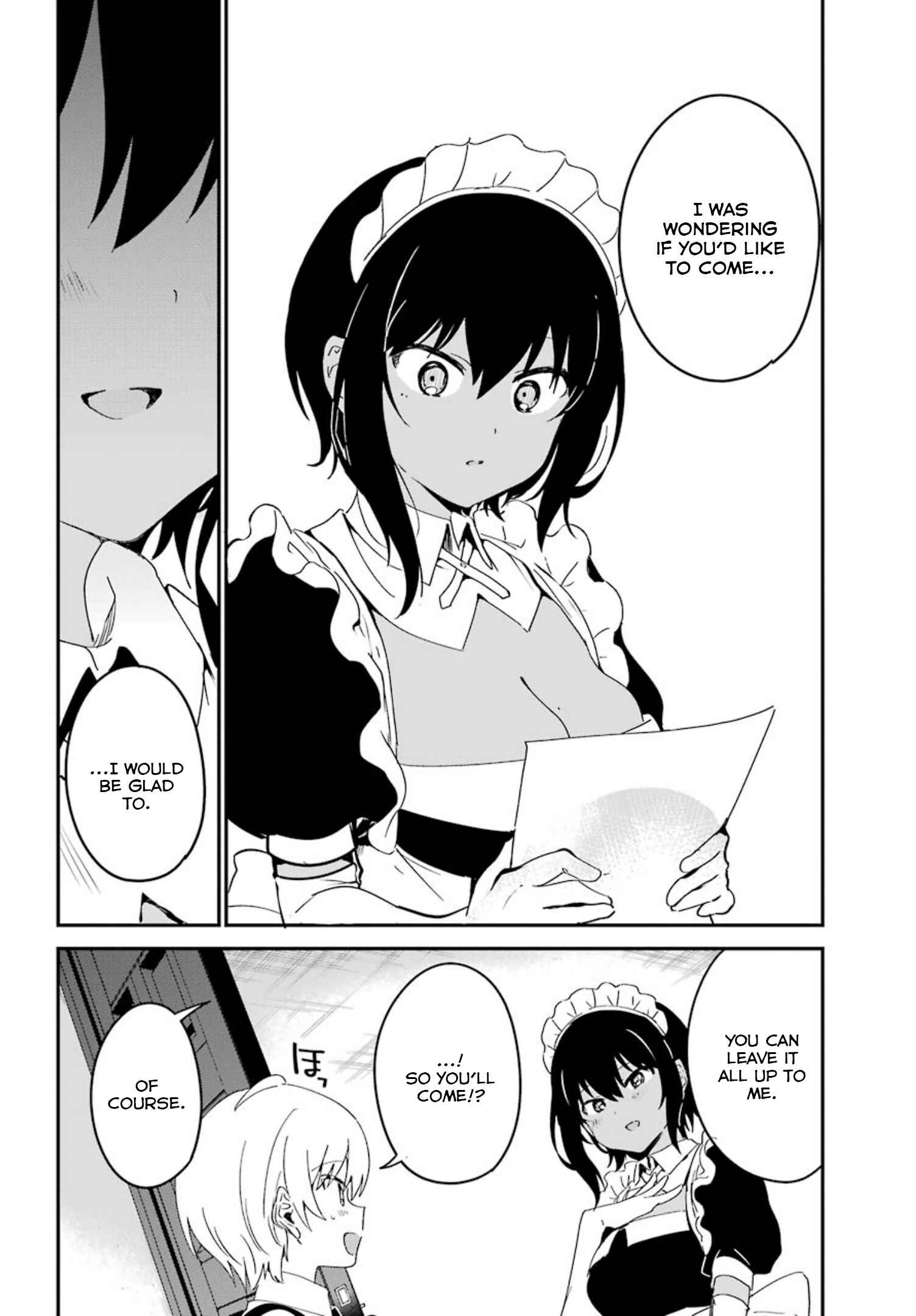 Page 14 Chapter 7 The Maid I Hired Recently Is Mysterious (Magazine)