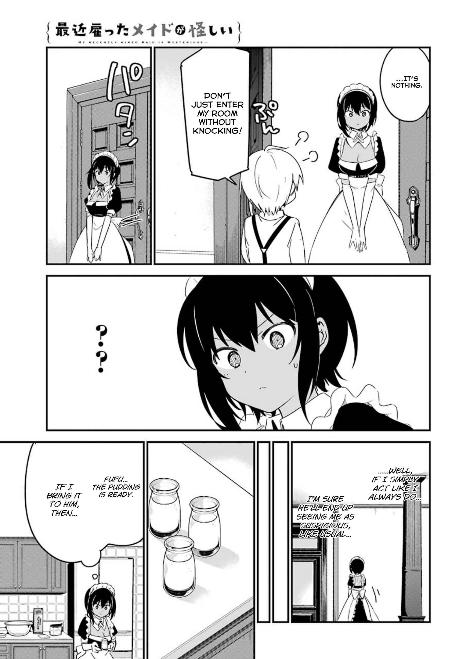 Page 5 Chapter 7 The Maid I Hired Recently Is Mysterious (Magazine)
