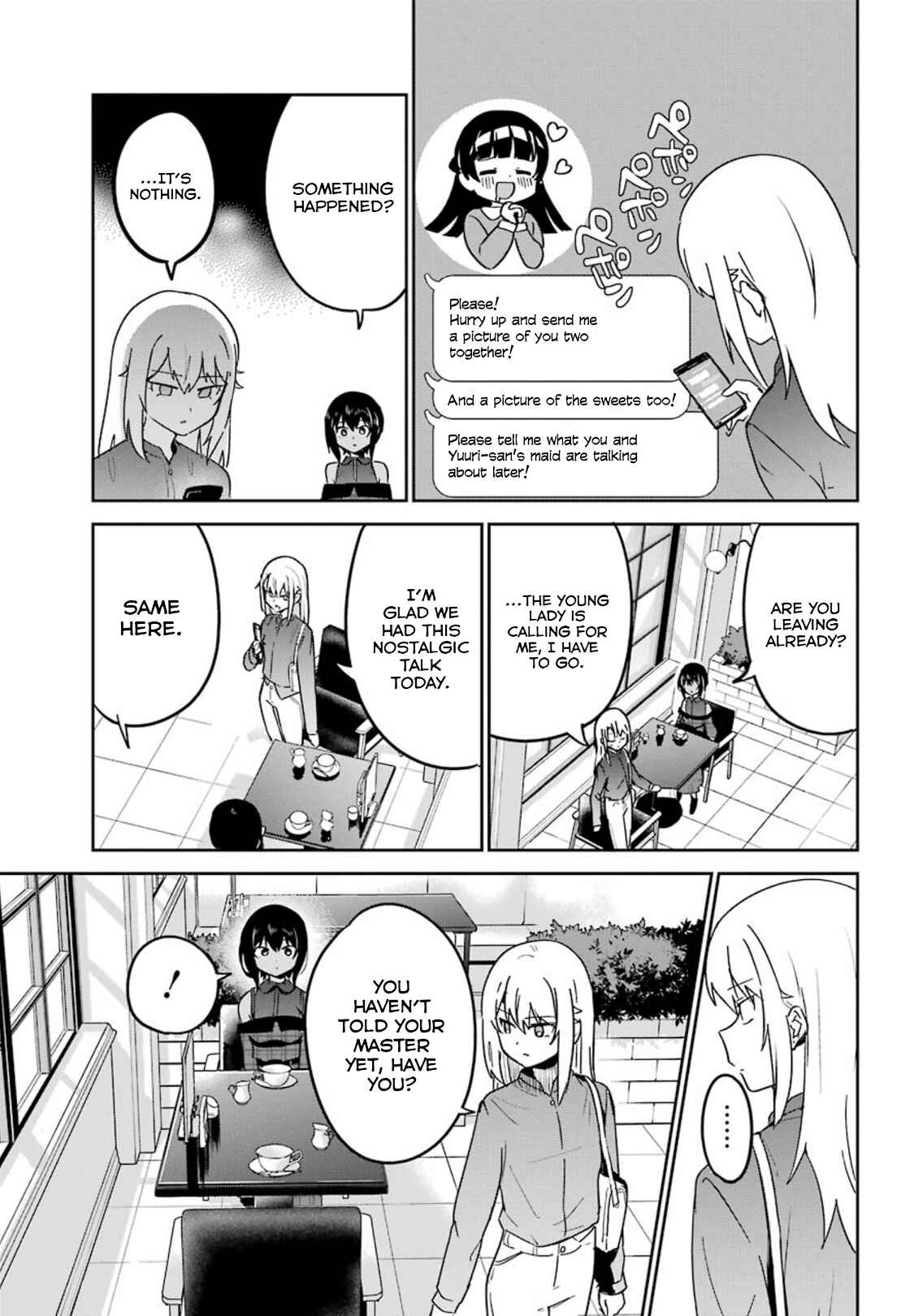 Page 13 Chapter 18 The Maid I Hired Recently Is Mysterious (Magazine)