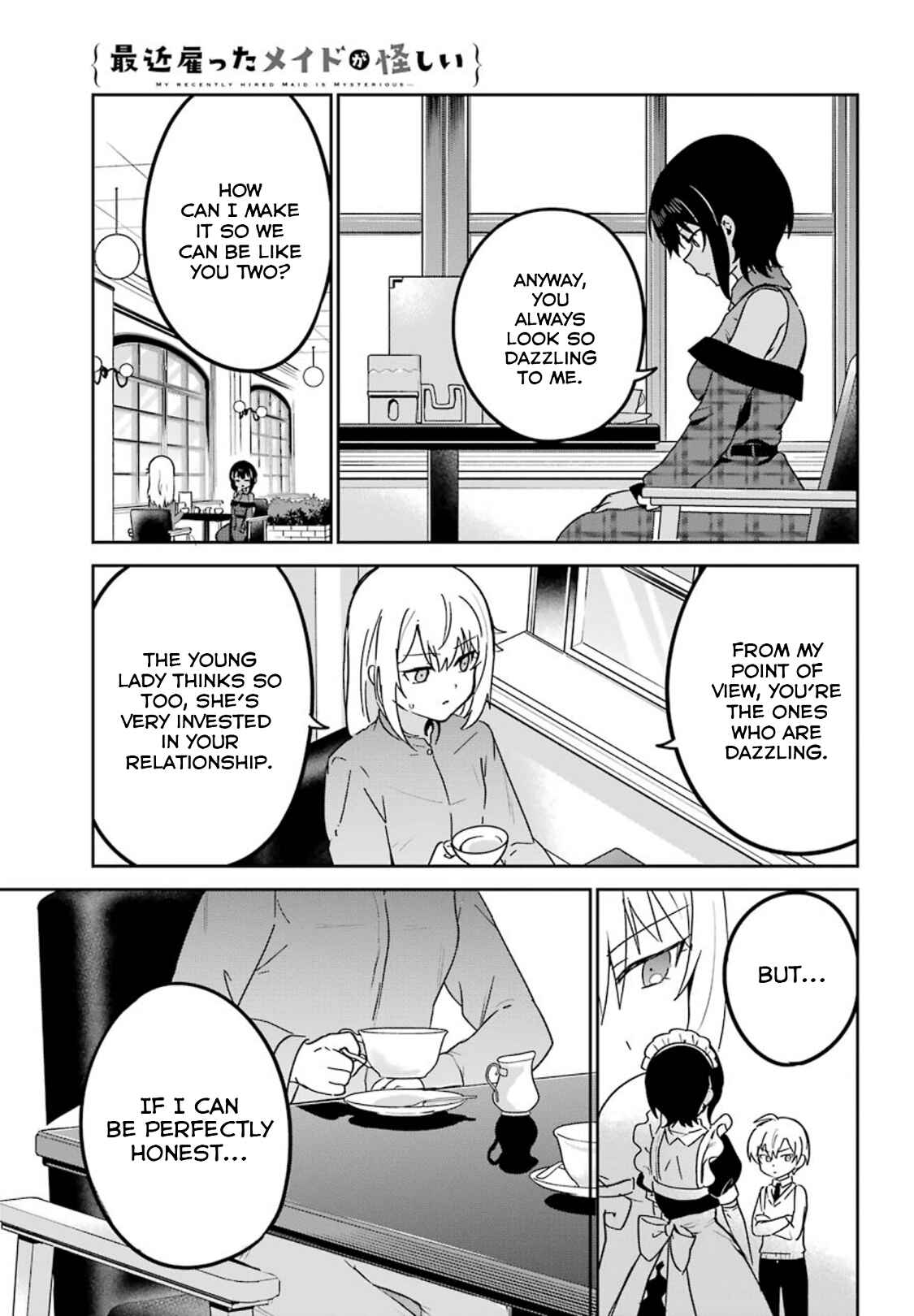 Page 9 Chapter 18 The Maid I Hired Recently Is Mysterious (Magazine)