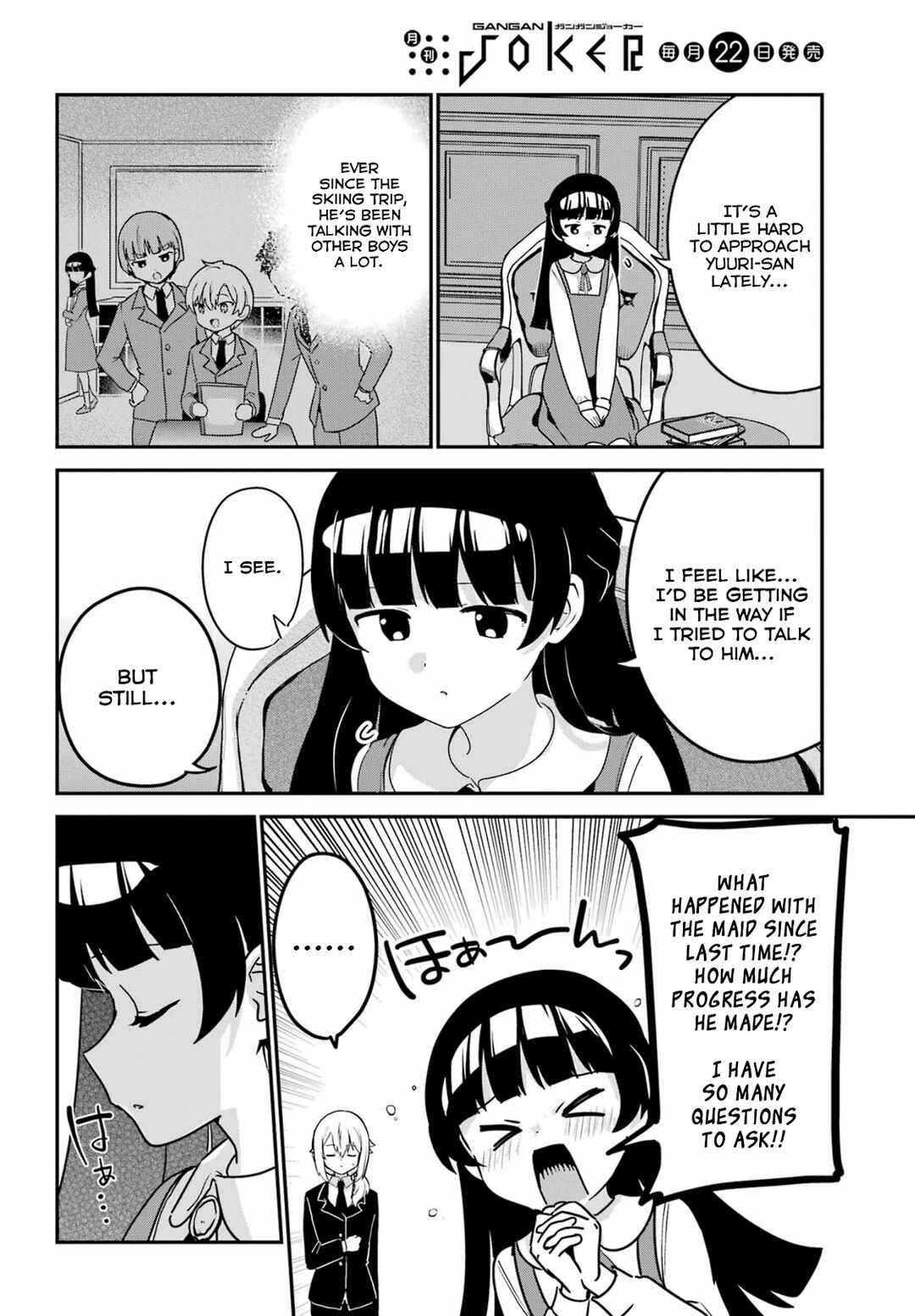 Page 4 Chapter 35 The Maid I Hired Recently Is Mysterious (Magazine)