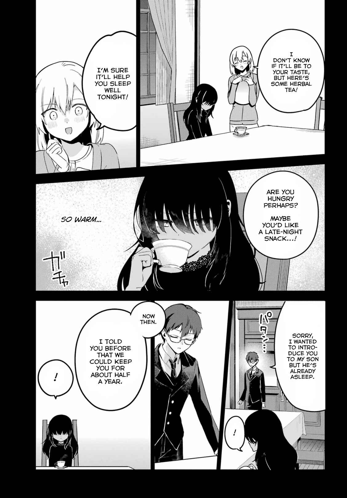 Page 11 Chapter 30 The Maid I Hired Recently Is Mysterious (Magazine)