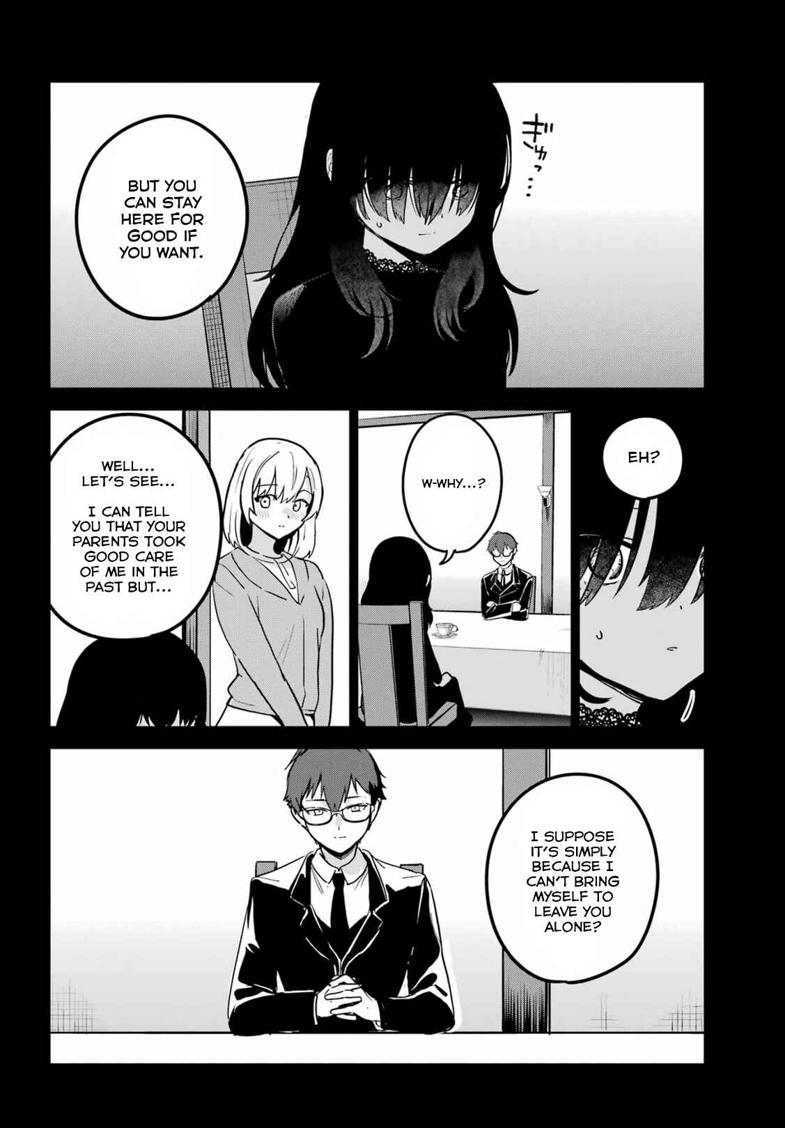 Page 12 Chapter 30 The Maid I Hired Recently Is Mysterious (Magazine)