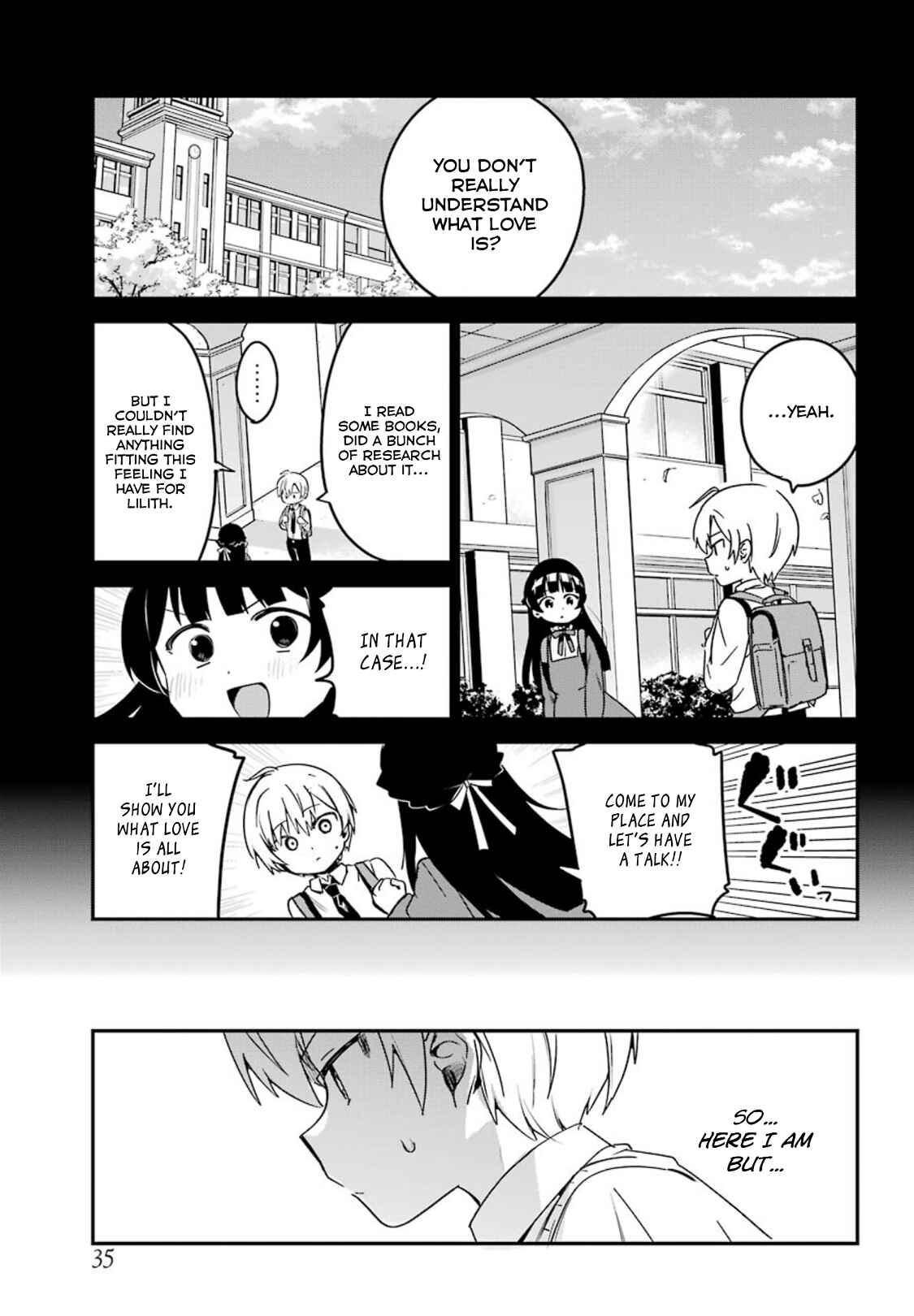 Page 3 Chapter 15 The Maid I Hired Recently Is Mysterious (Magazine)