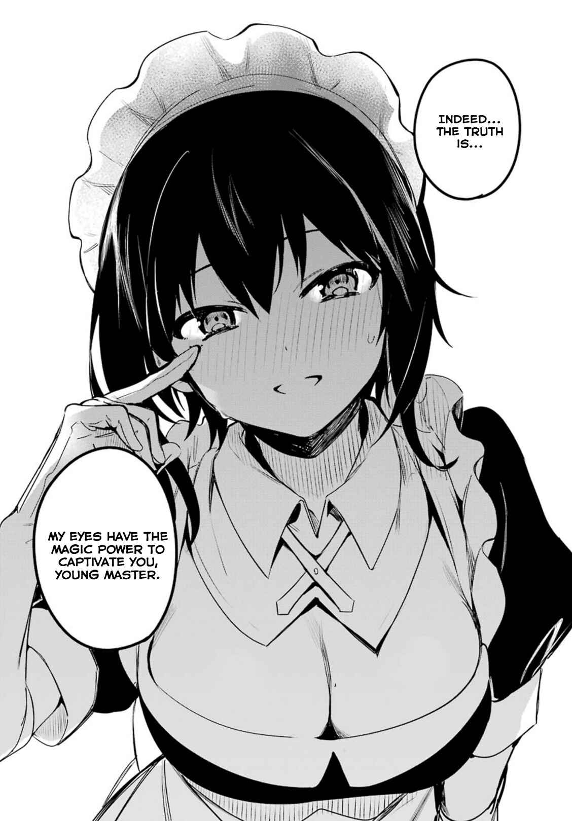 Page 11 Chapter 1 The Maid I Hired Recently Is Mysterious (Magazine)