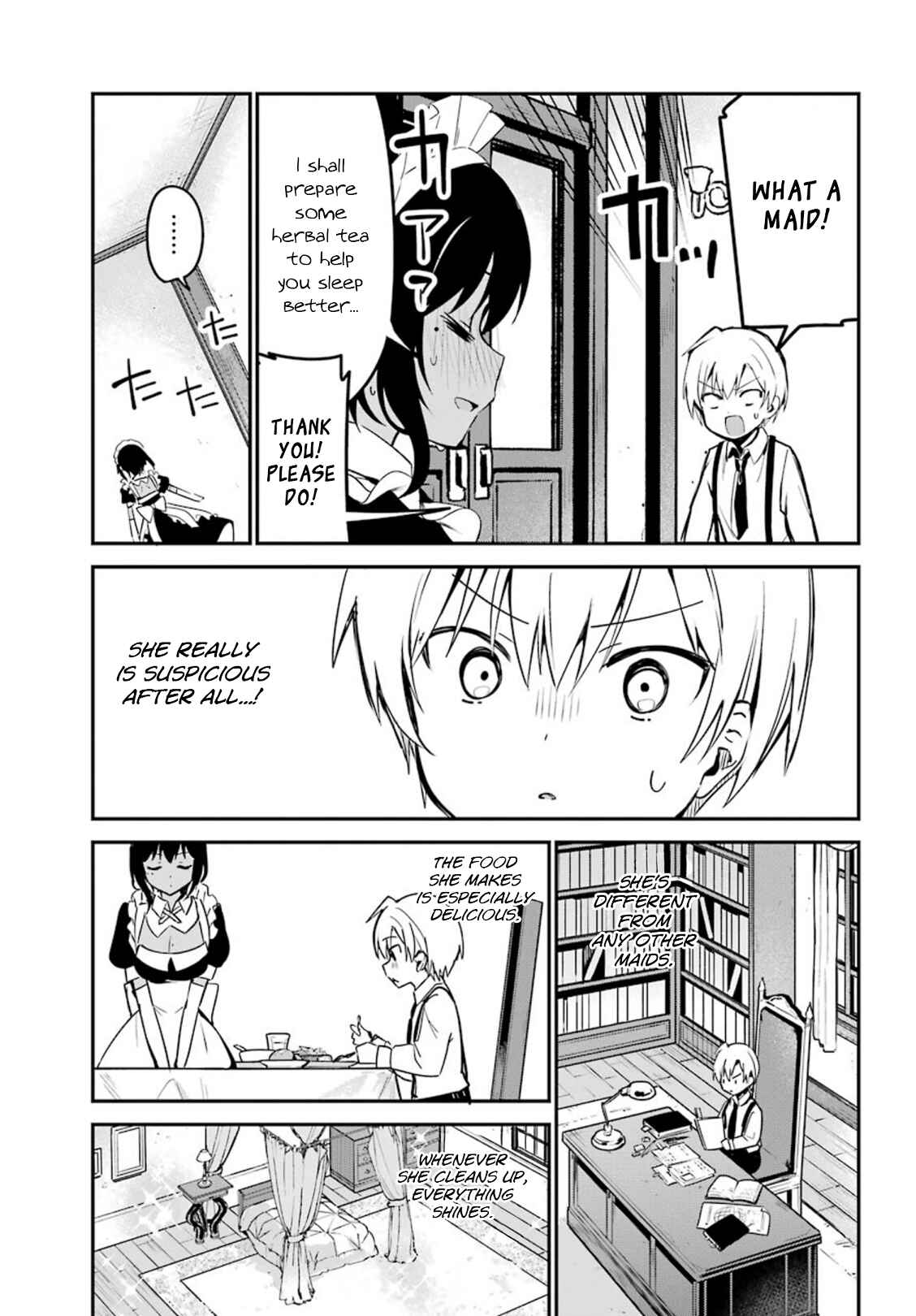 Page 8 Chapter 1 The Maid I Hired Recently Is Mysterious (Magazine)