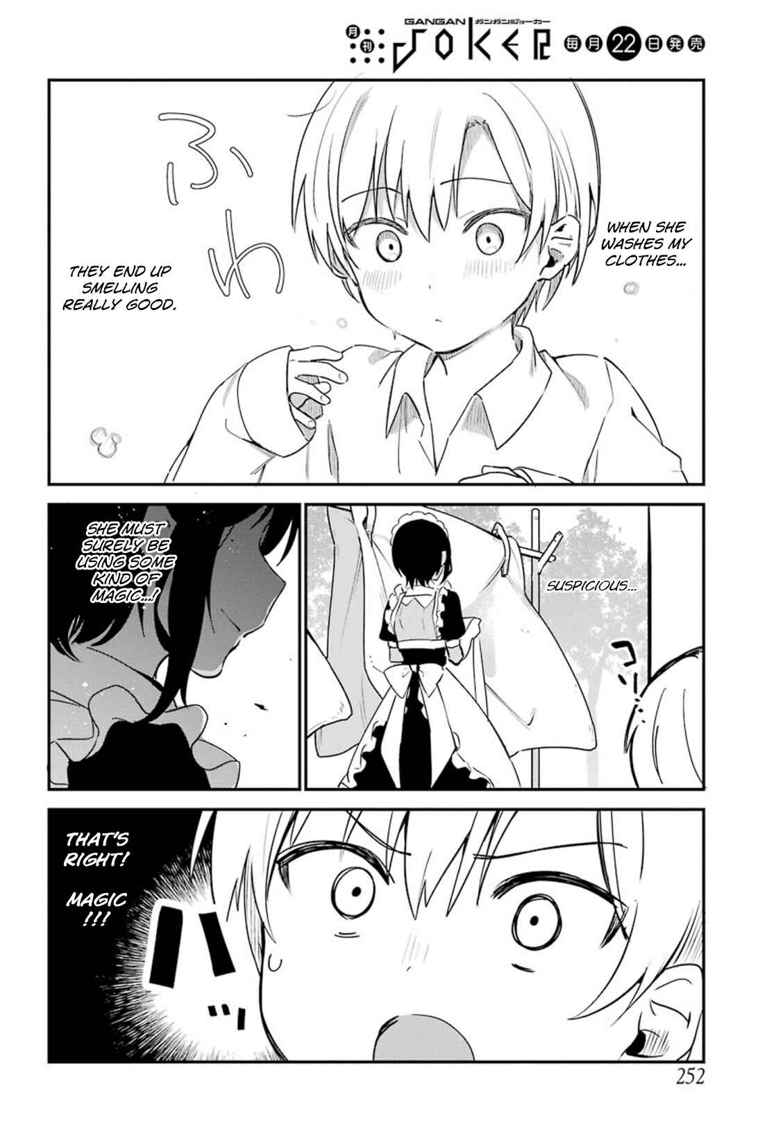 Page 9 Chapter 1 The Maid I Hired Recently Is Mysterious (Magazine)