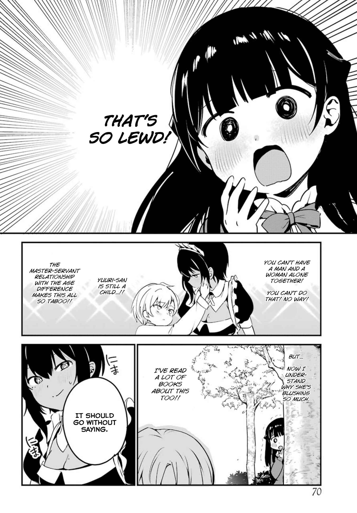 Page 10 Chapter 6 The Maid I Hired Recently Is Mysterious (Magazine)