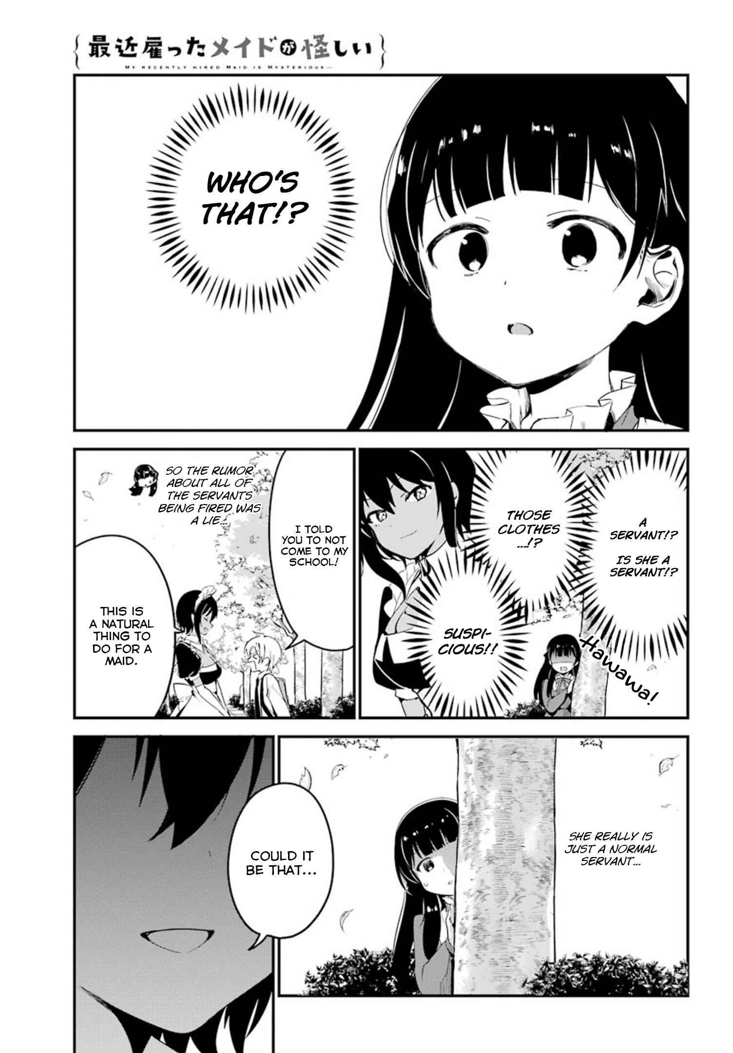 Page 5 Chapter 6 The Maid I Hired Recently Is Mysterious (Magazine)