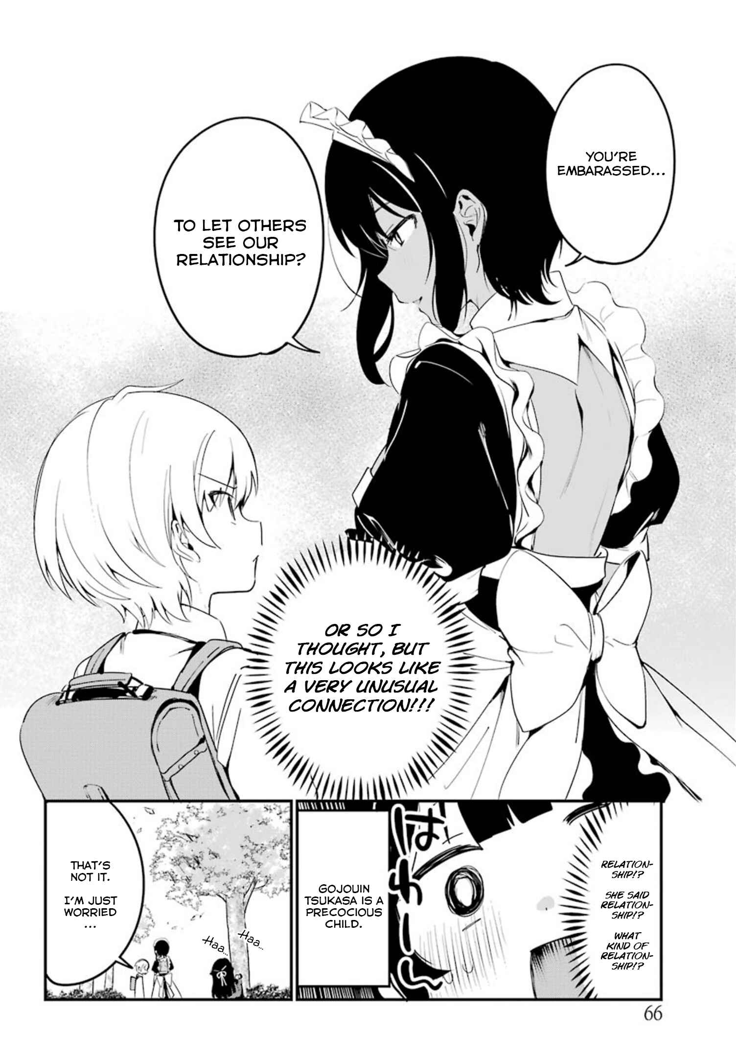Page 6 Chapter 6 The Maid I Hired Recently Is Mysterious (Magazine)