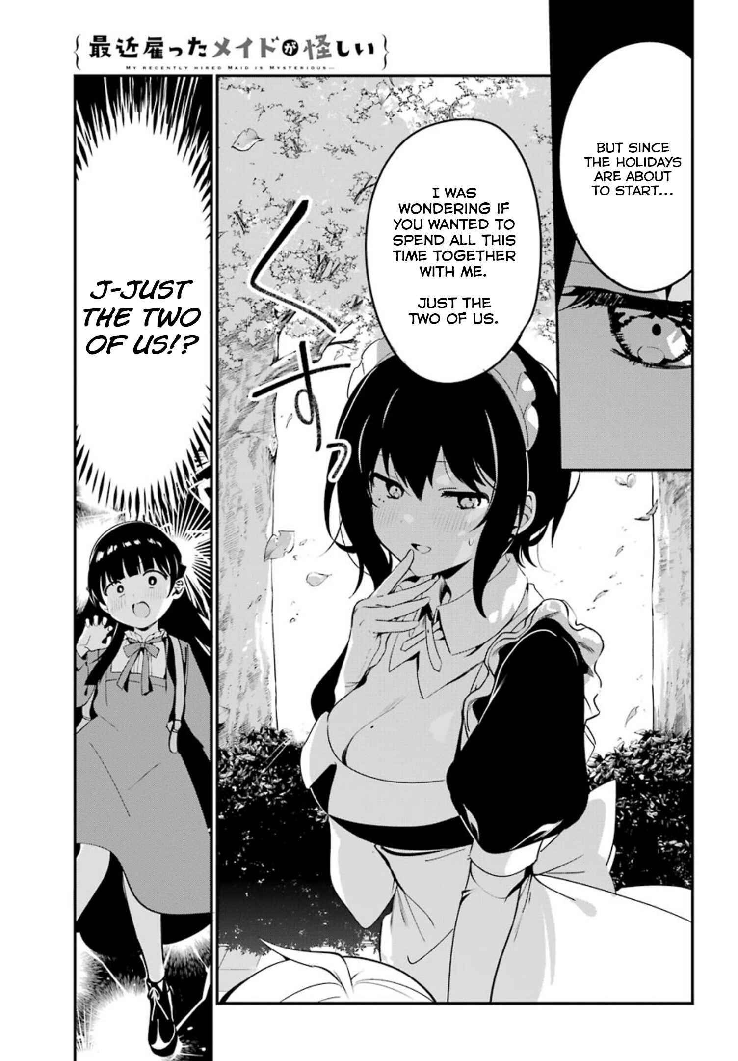 Page 9 Chapter 6 The Maid I Hired Recently Is Mysterious (Magazine)